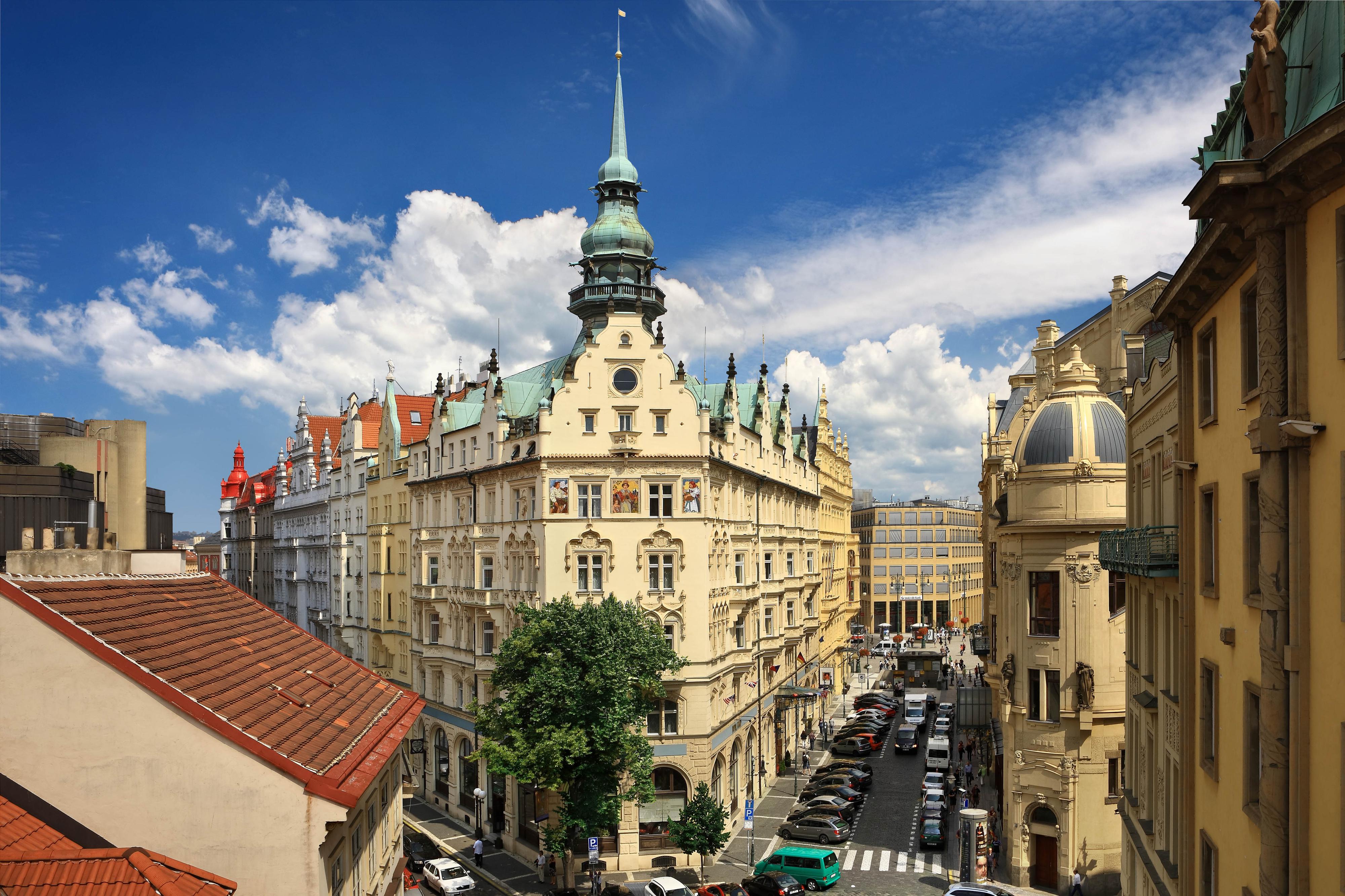 Hotel Paříž Praha foto 3
