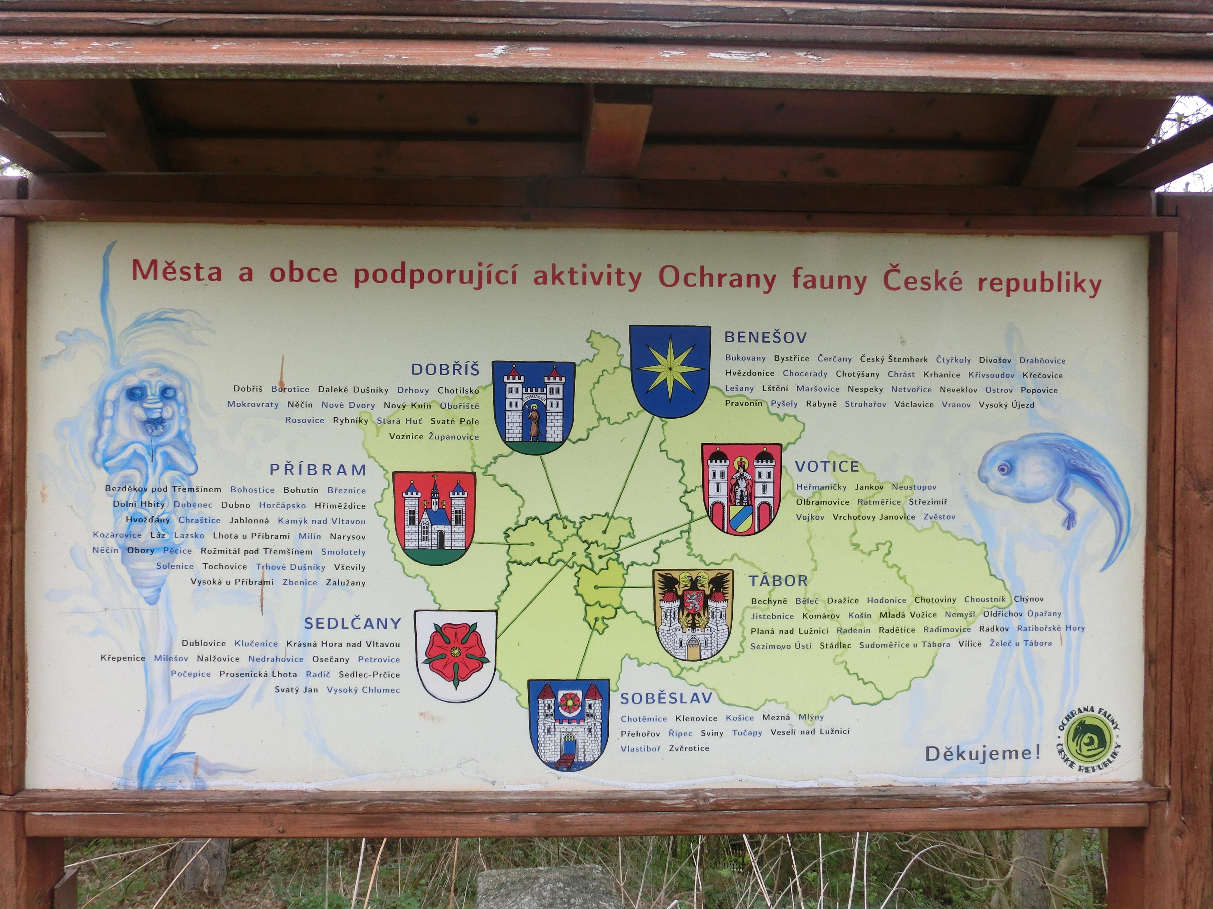 Minizoo při Centru ochrany fauny ČR foto 3