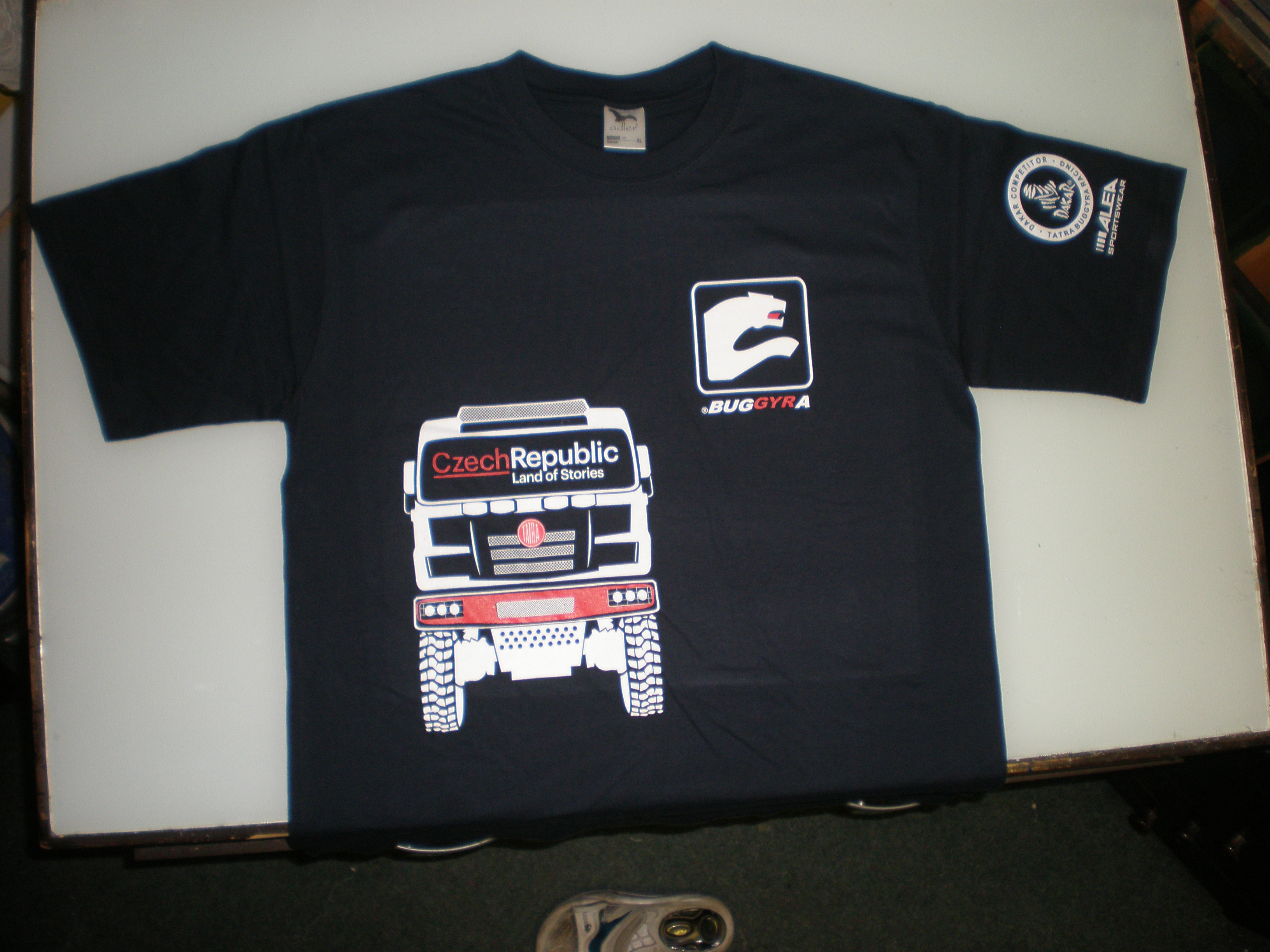 Daniel Slováček - Potisk textilu foto 3