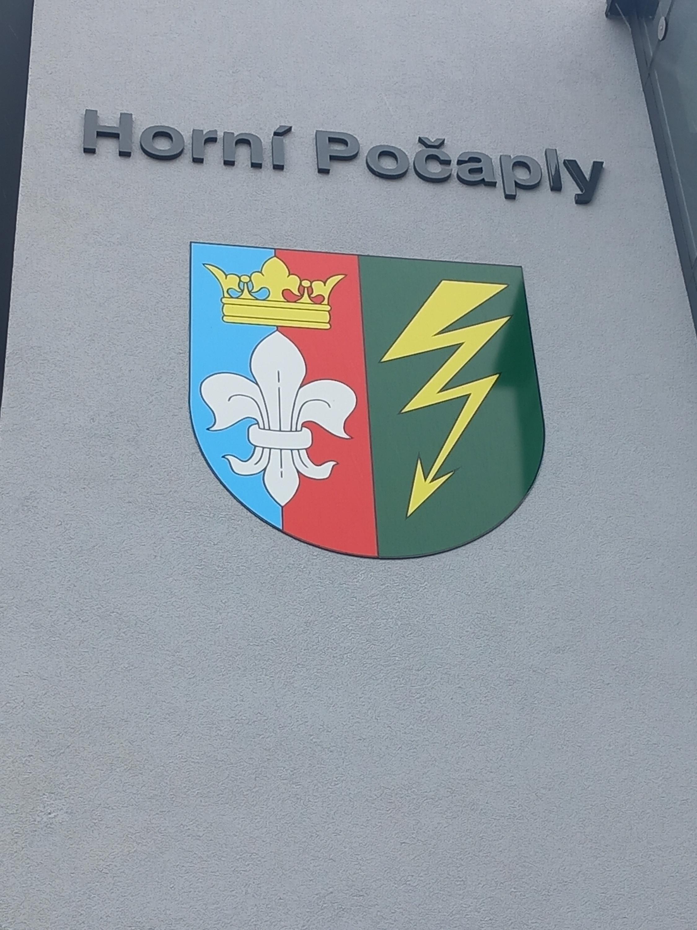 Horní Počaply - obecní úřad foto 2