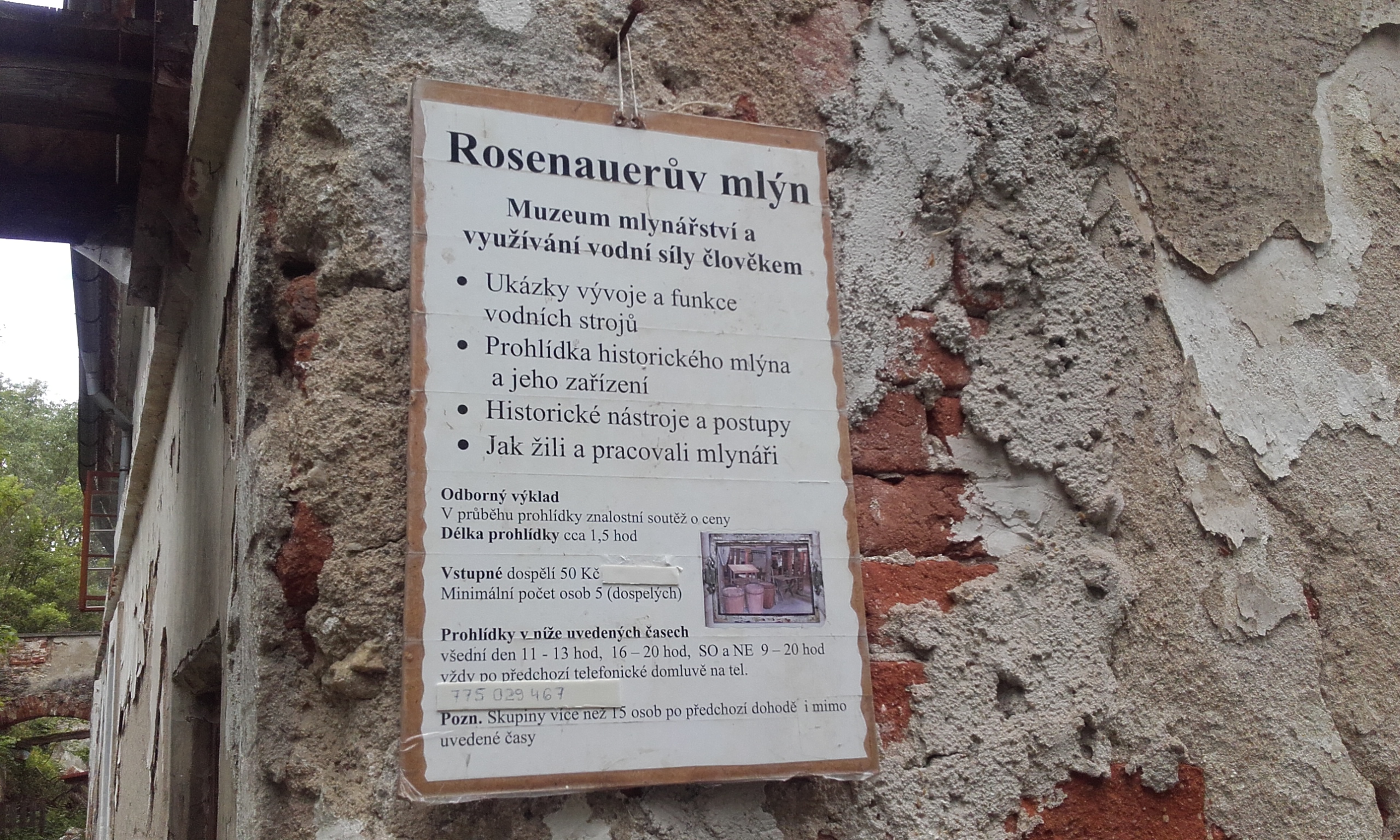 Muzeum mlynářství foto 5