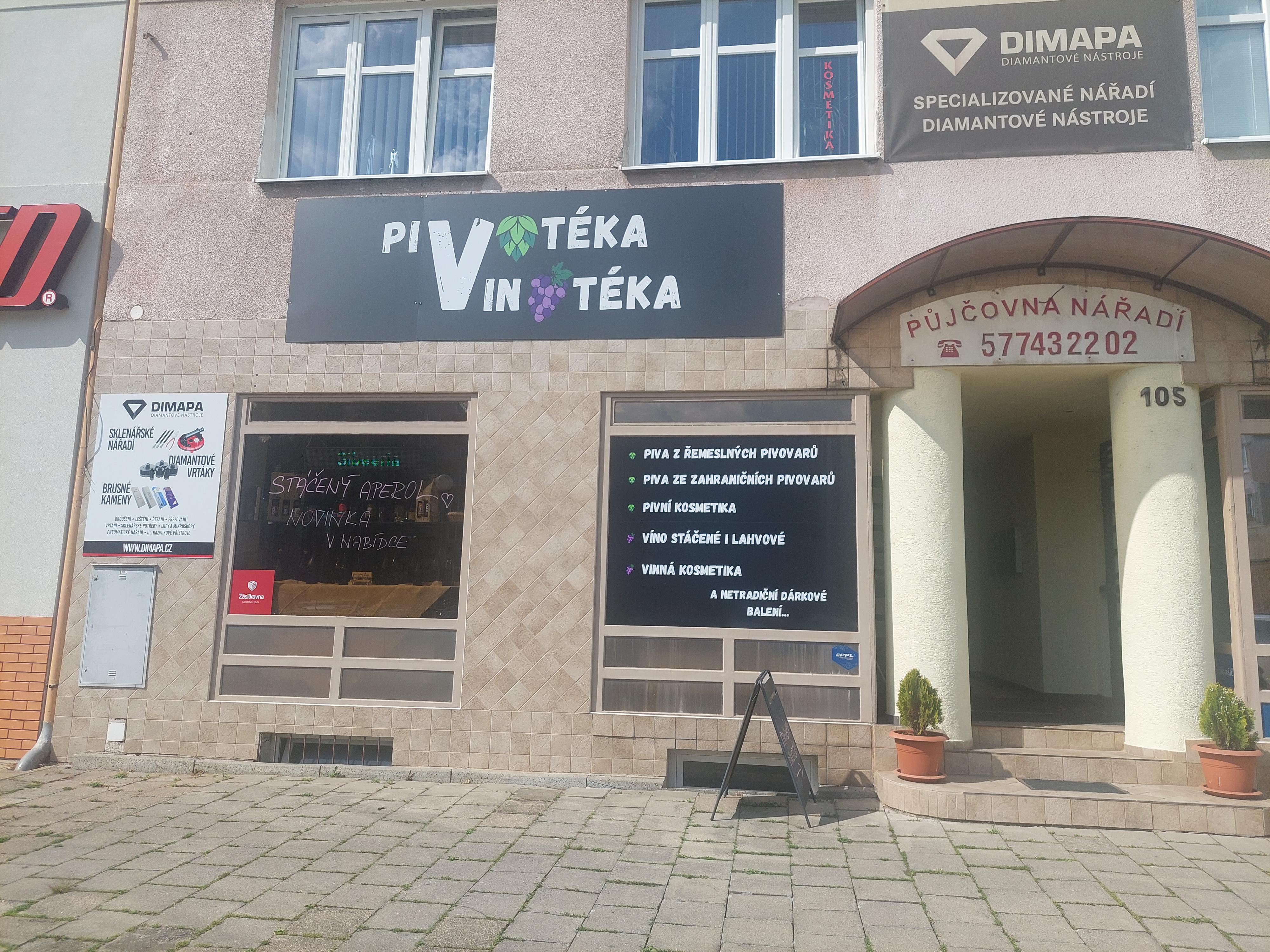 Pivotéka & Vinotéka Zlín