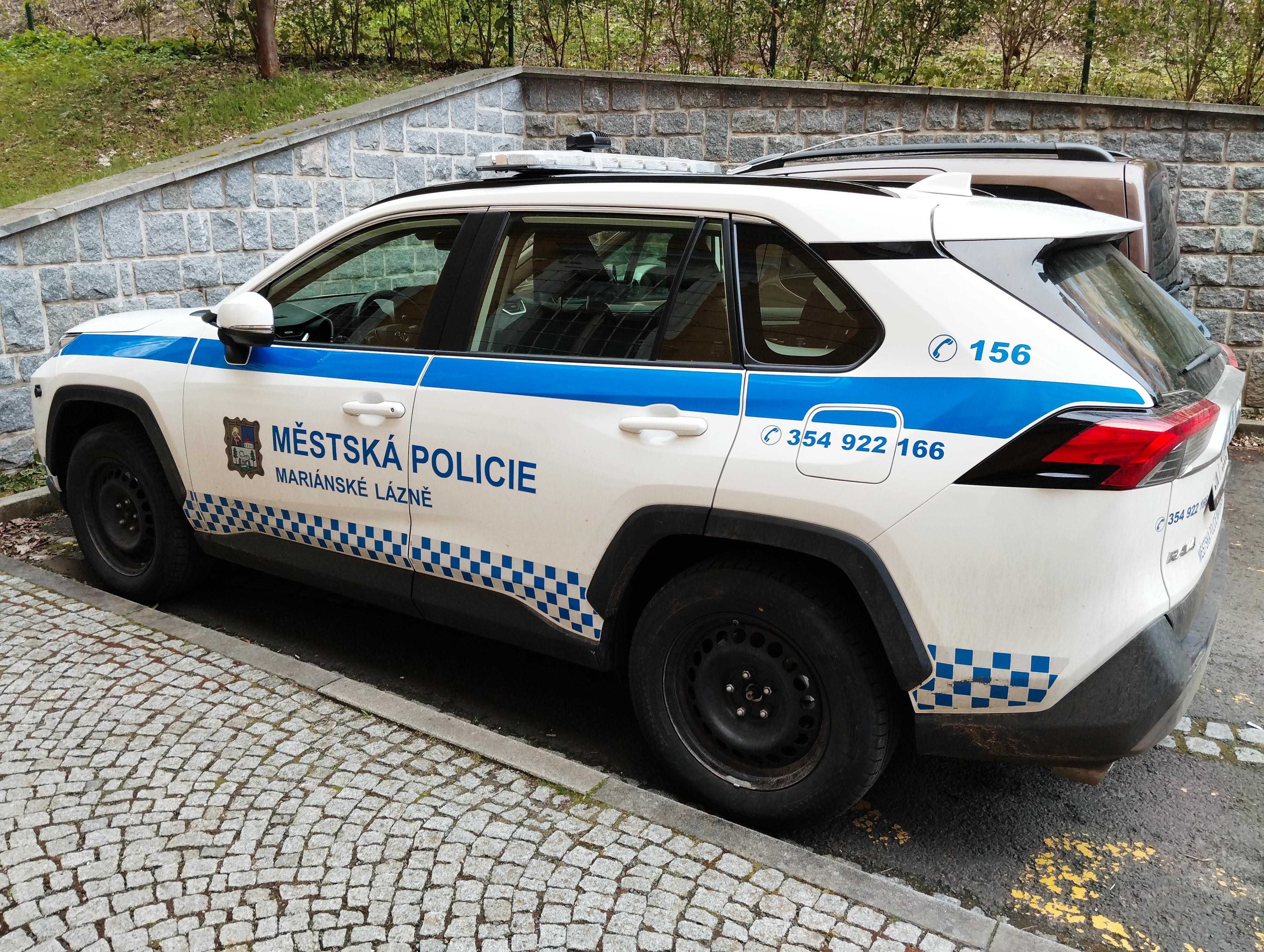 Městská policie Mariánské Lázně foto 4