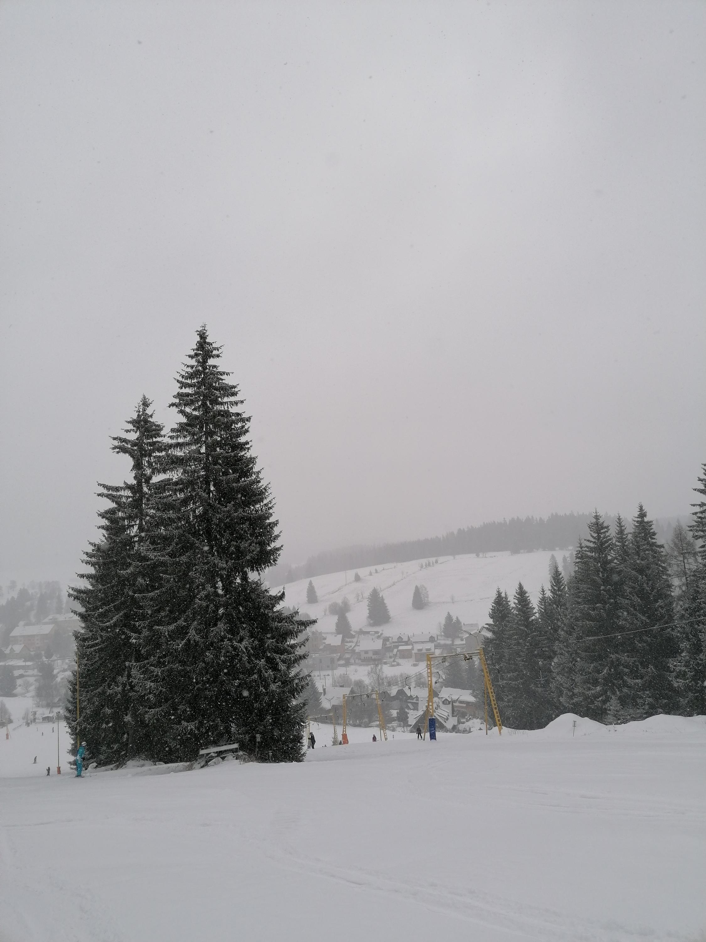 Skiareál Velflink Pernink