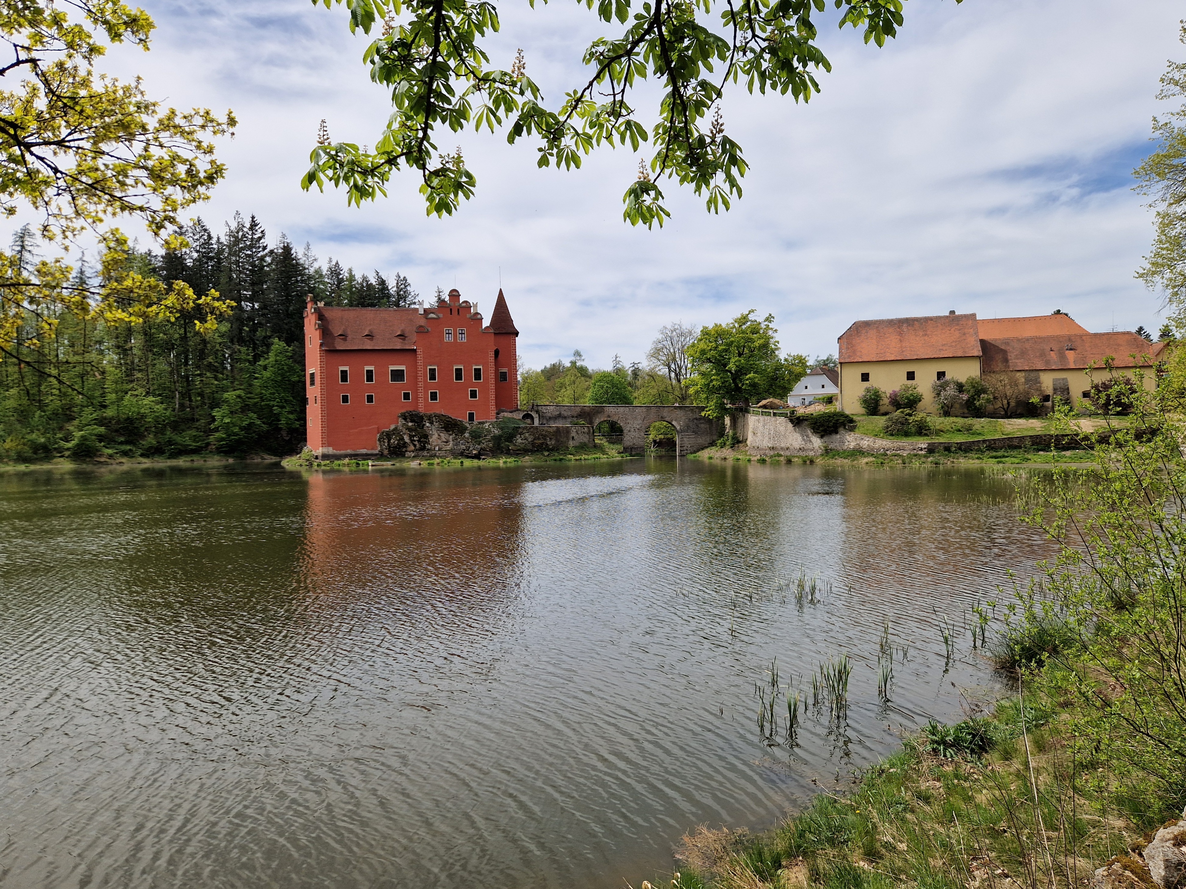 Státní zámek Červená Lhota foto 5