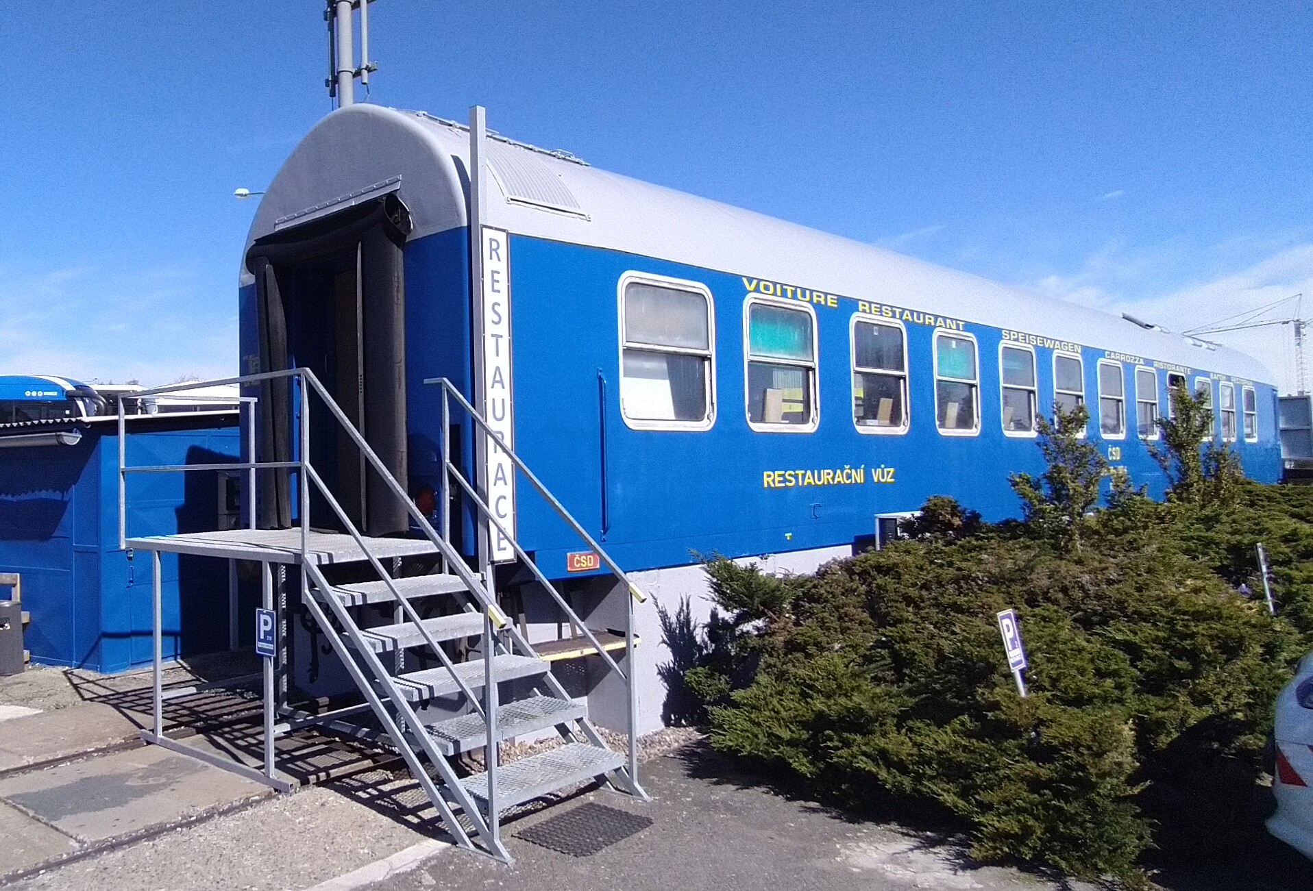 Restaurace Vagon foto 2