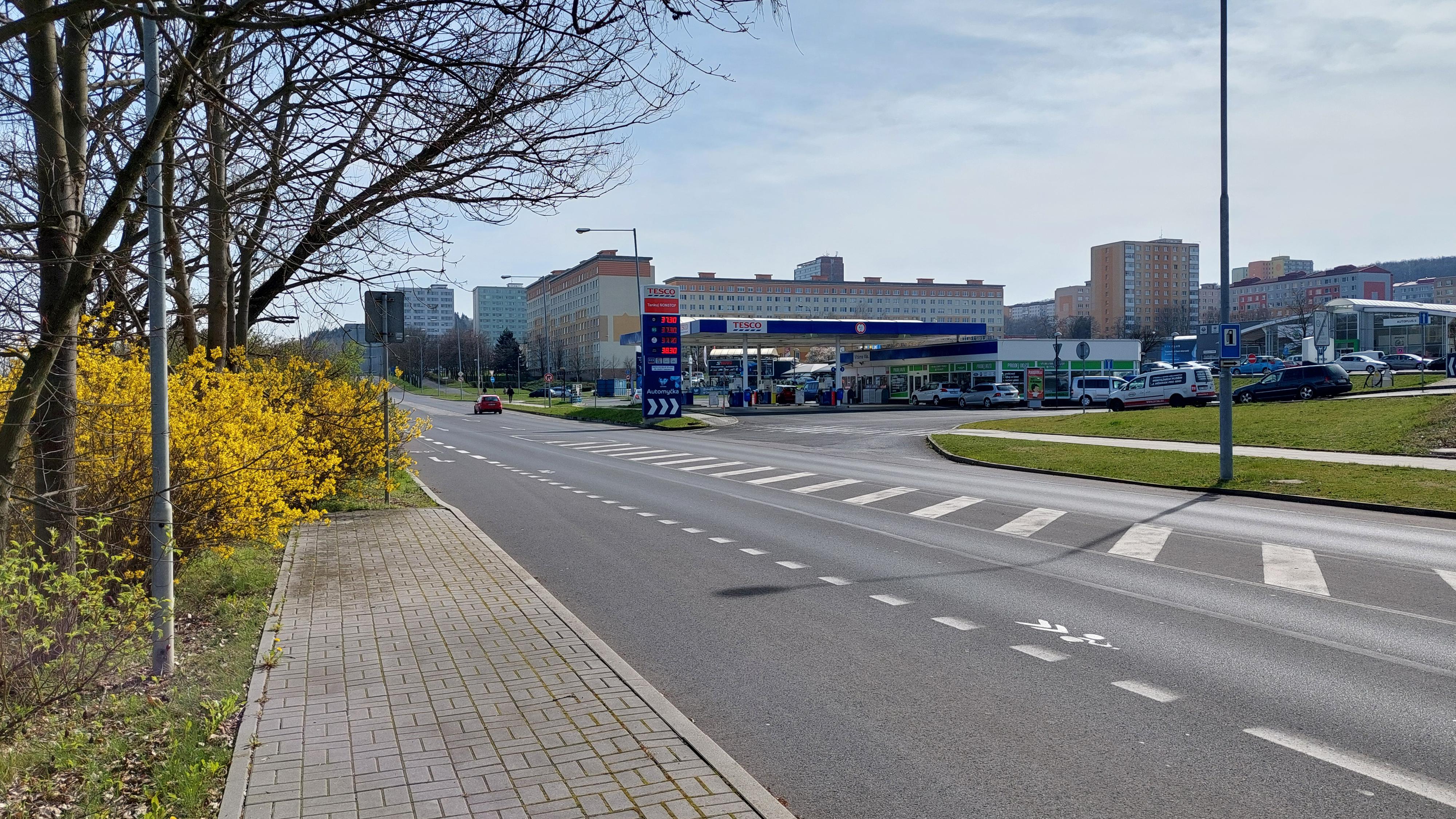 Tesco Čerpací stanice foto 2
