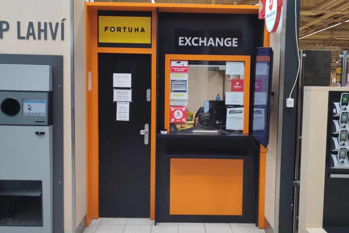 Směnárna Top Change