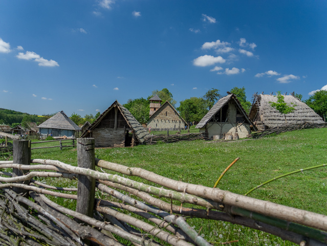 Archeoskanzen Modrá foto 4