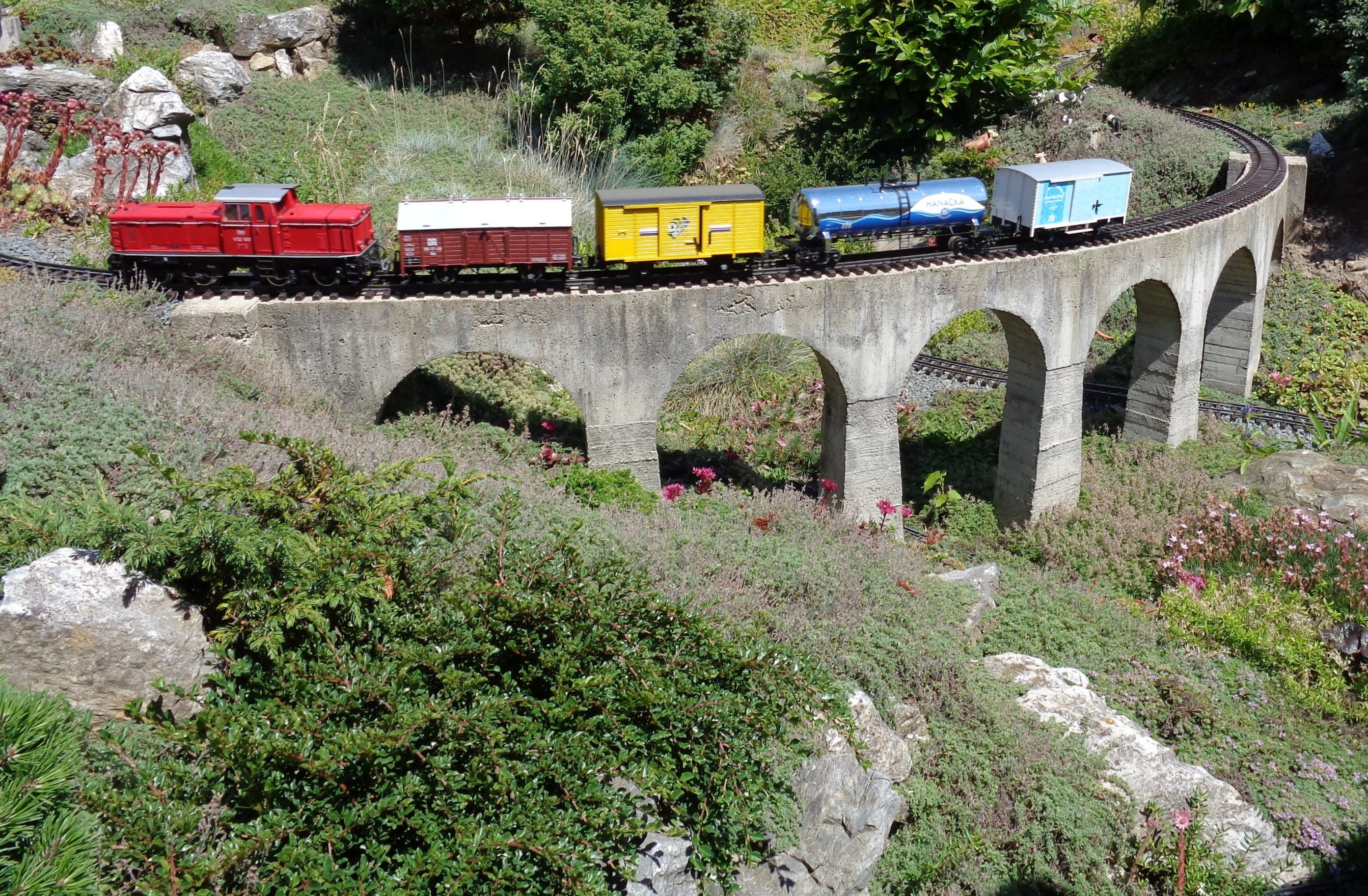 Karel Váňa Zahradní železnice foto 5