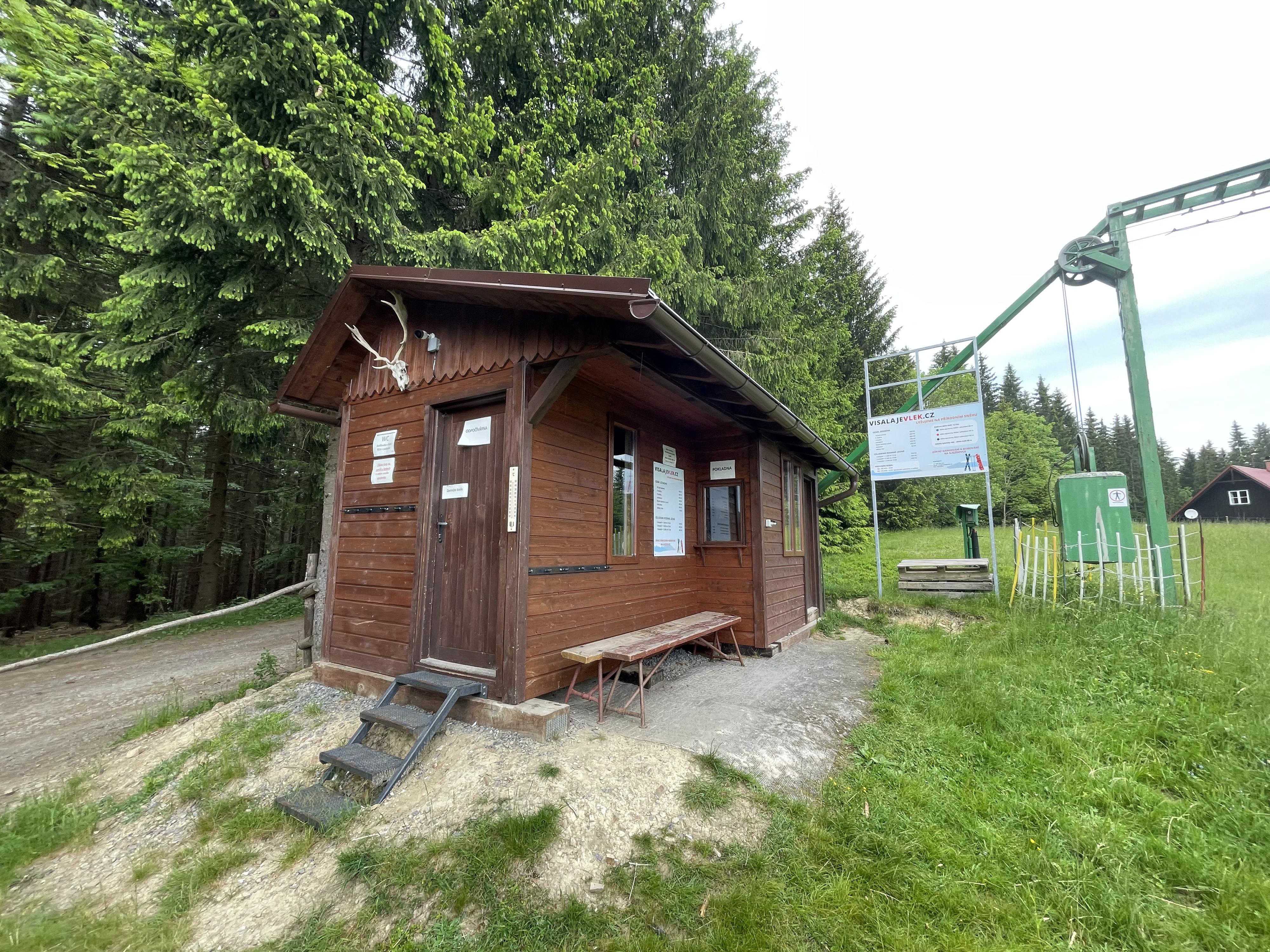 Lyžařské středisko Visalaje foto 6