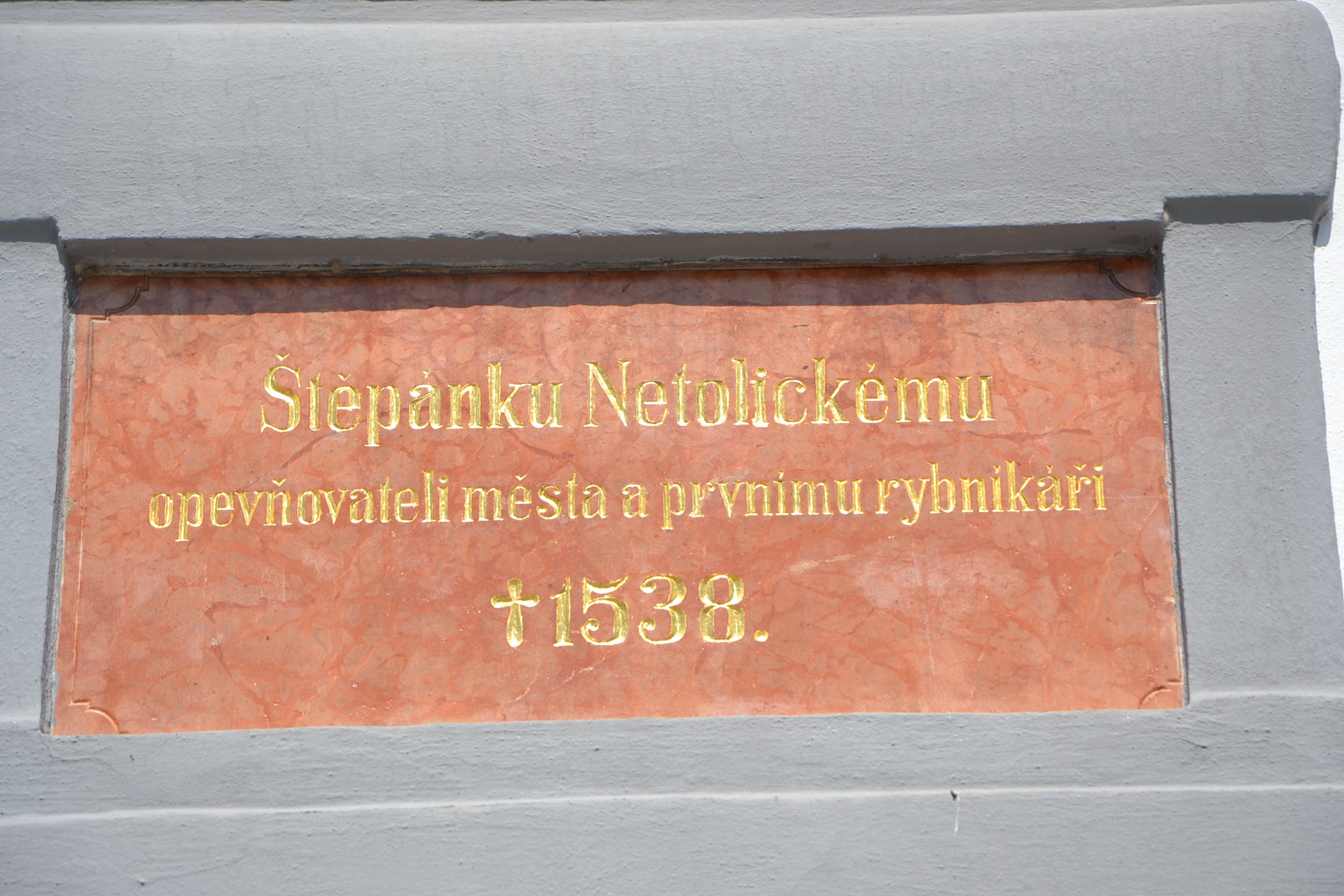 Dům Štěpánka Netolického foto 5
