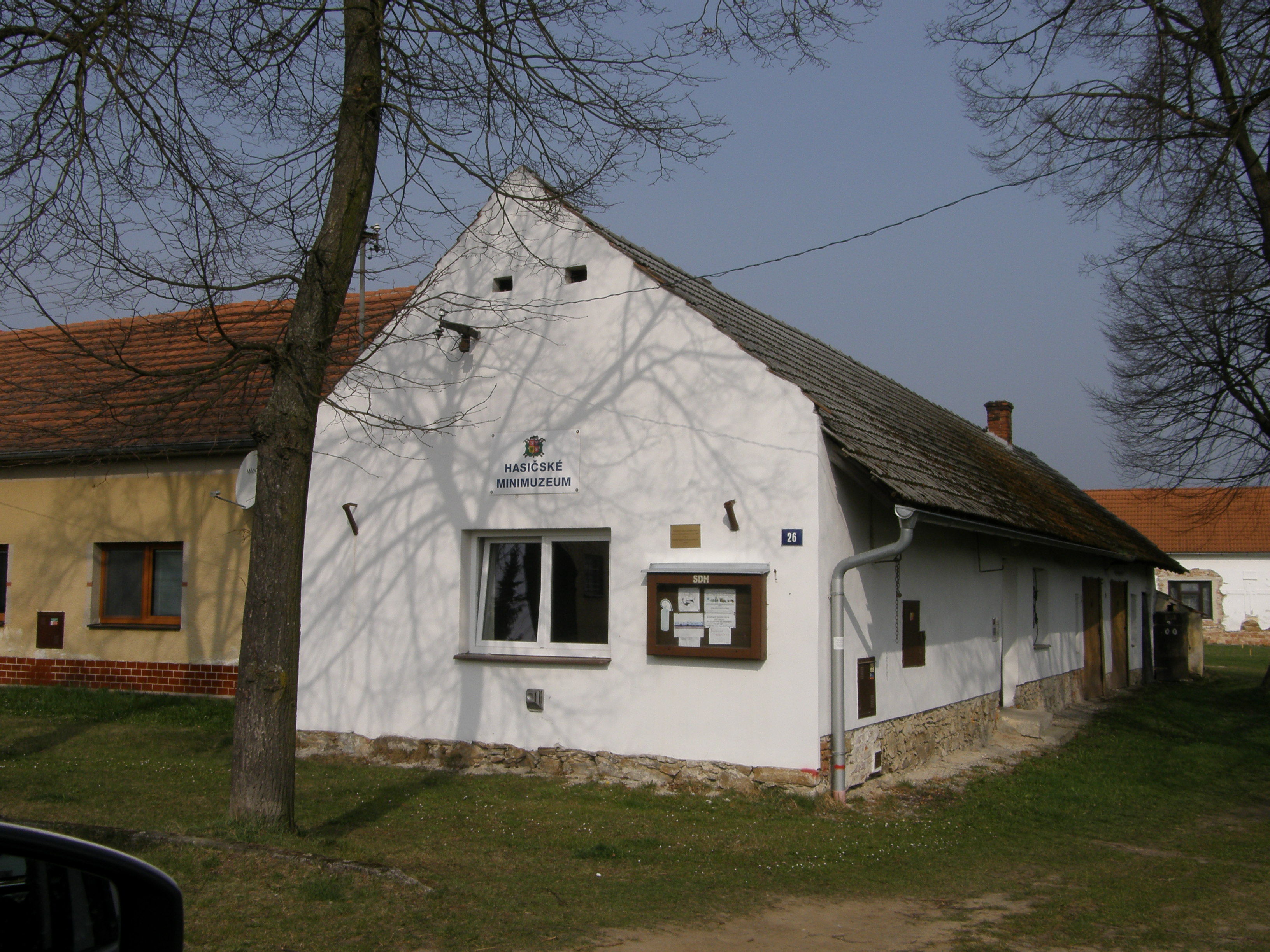 Hasičské minimuzeum