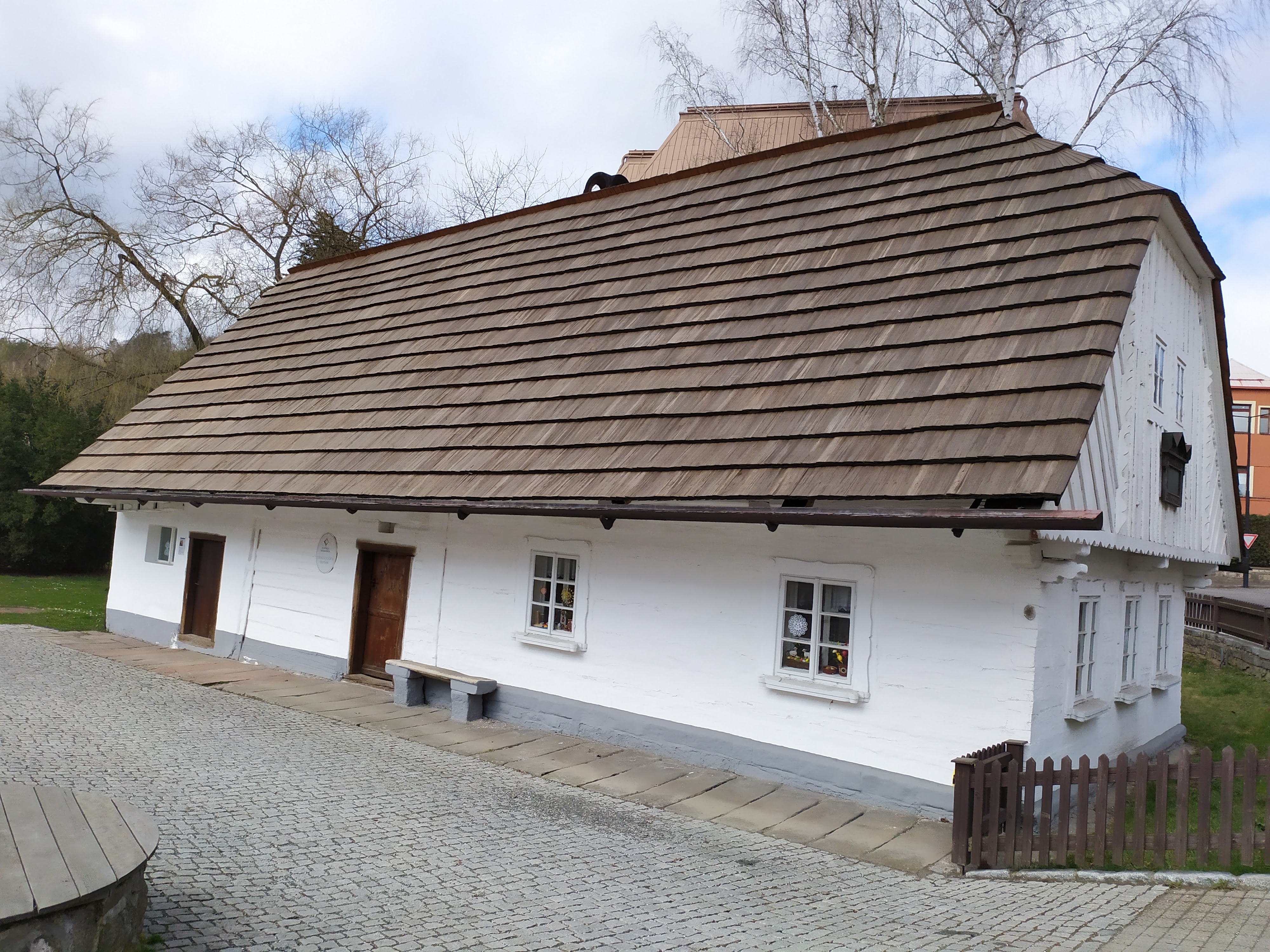 Muzeum Náchodska - Jiráskův rodný domek