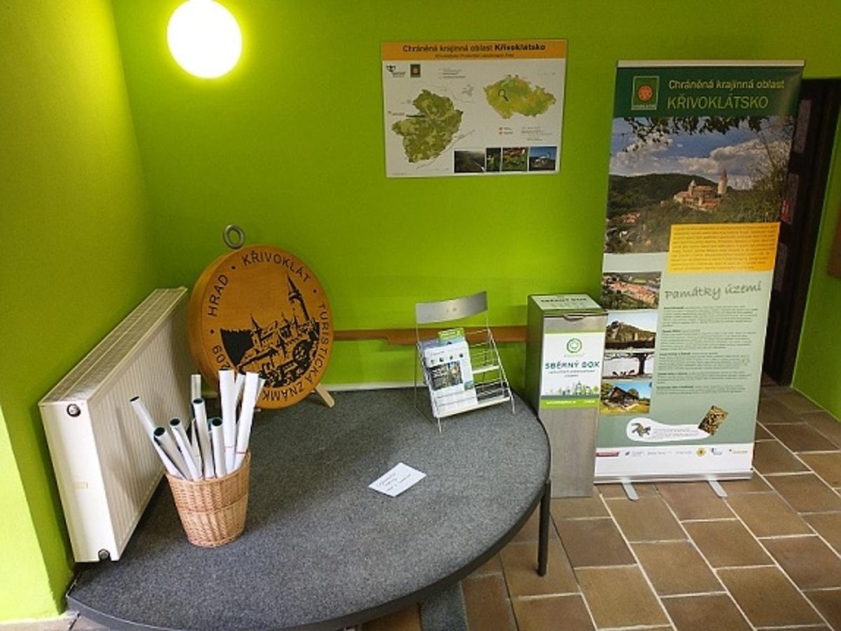 Informační středisko CHKO Křivoklátsko - Křivoklát foto 6