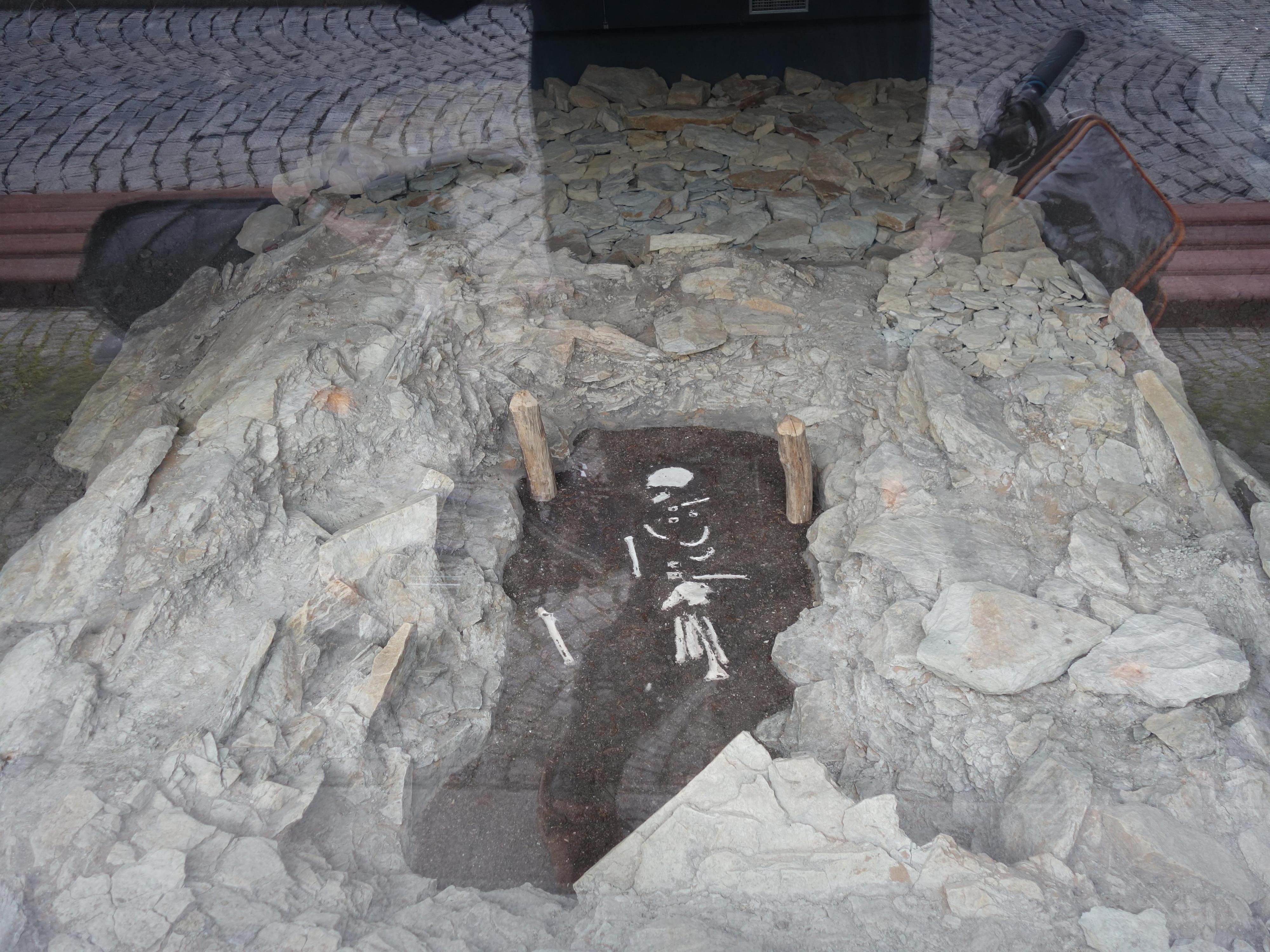 Pravěká mohyla v Nymburce foto 3