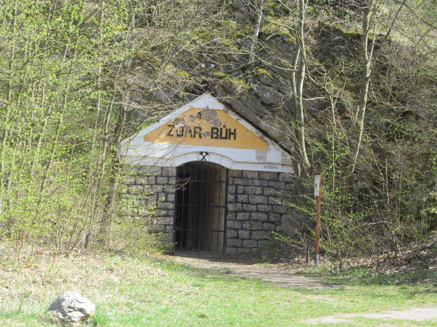 Hornický skanzen Solvayovy lomy foto 3