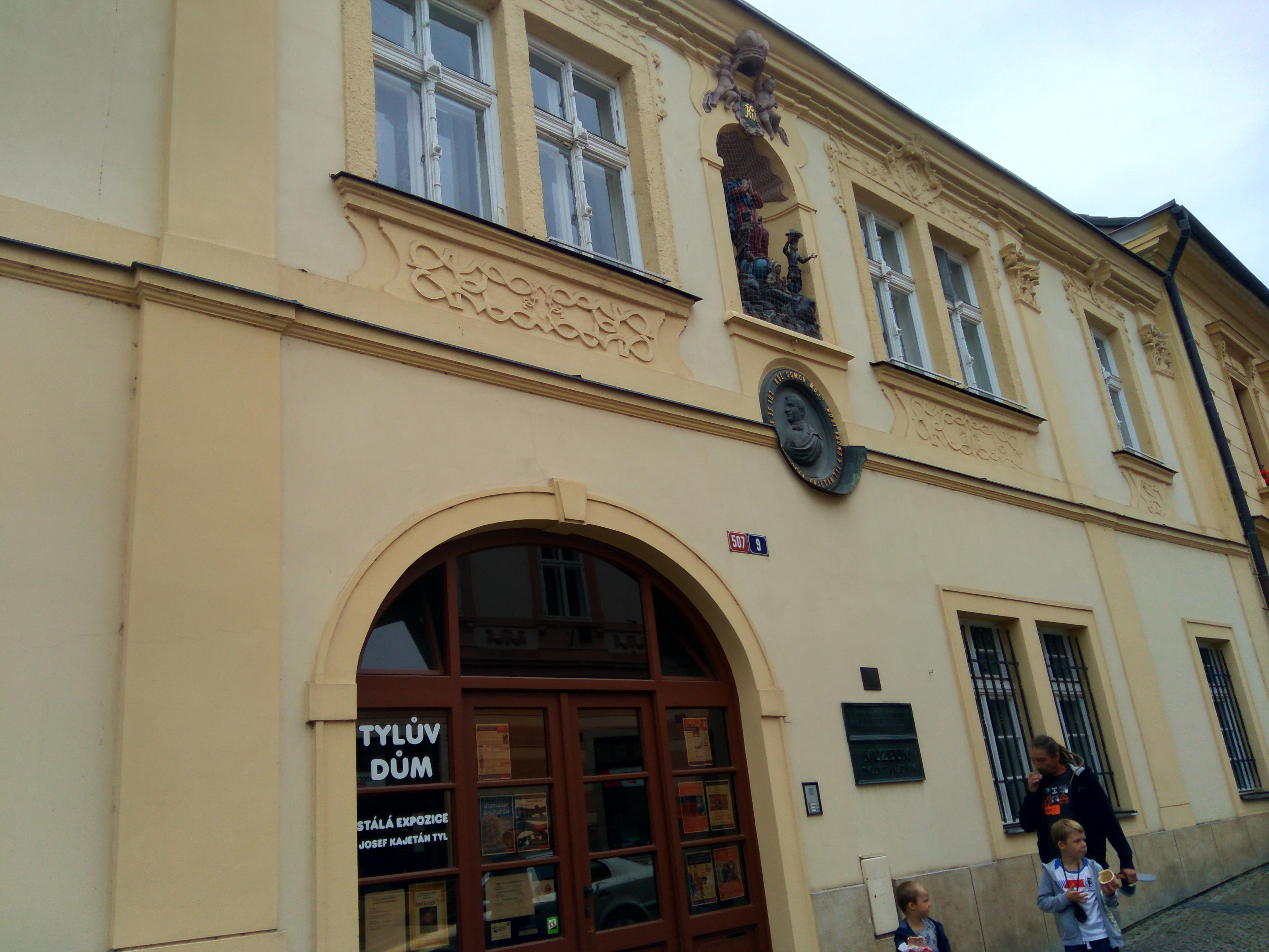 České muzeum stříbra - Tylův dům foto 6