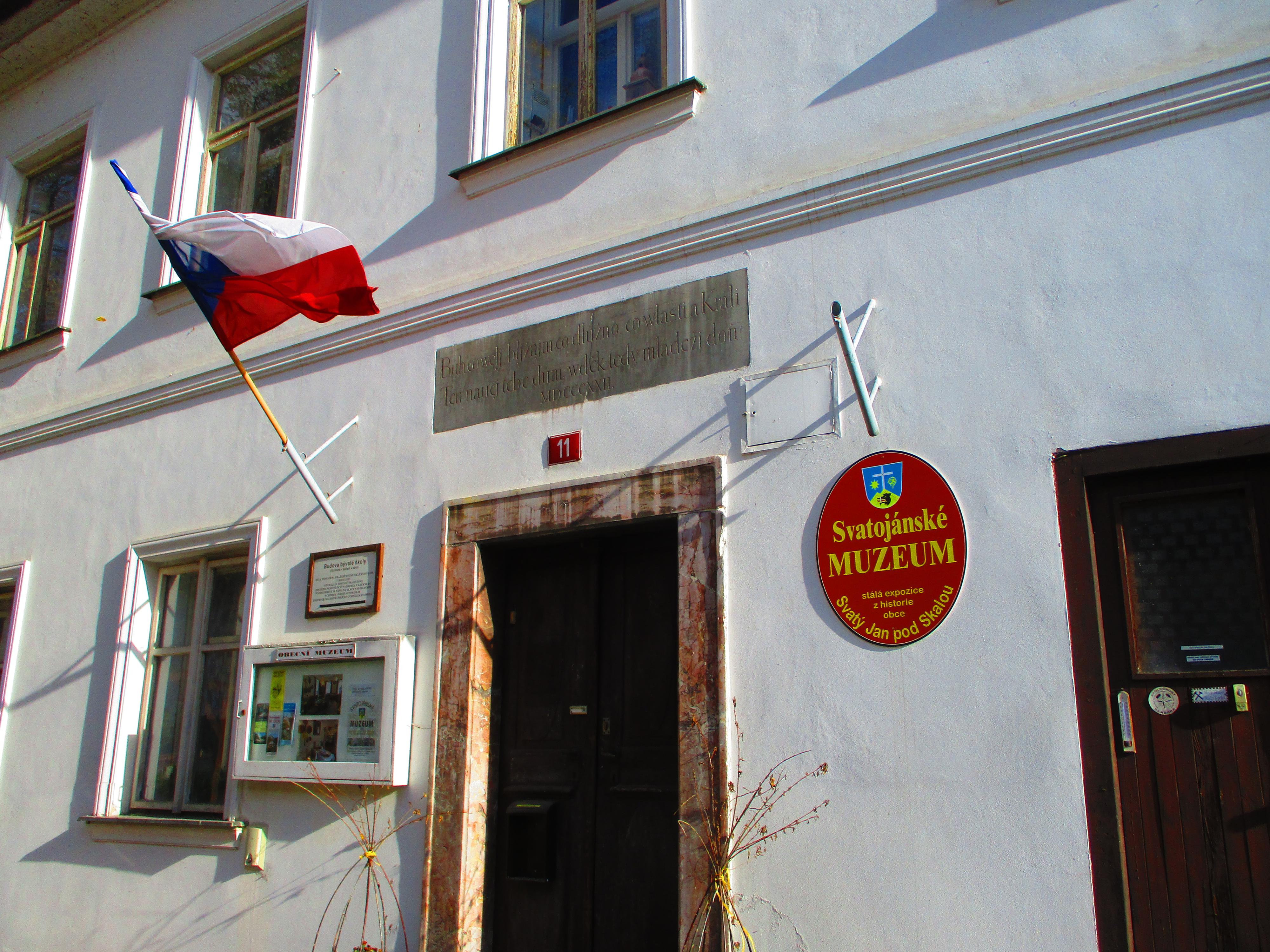 Obecní muzeum Svatý Jan pod Skalou