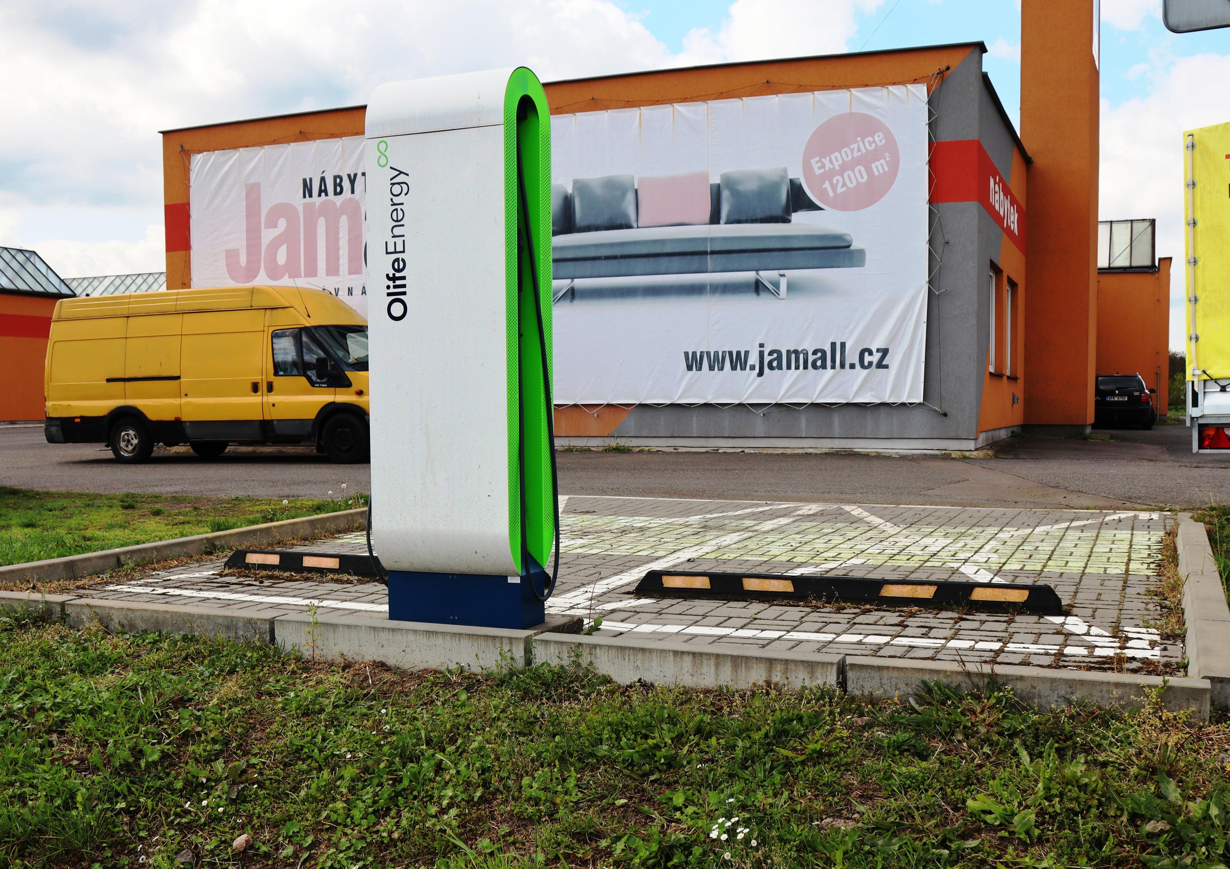 Dobíjecí stanice innogy foto 3