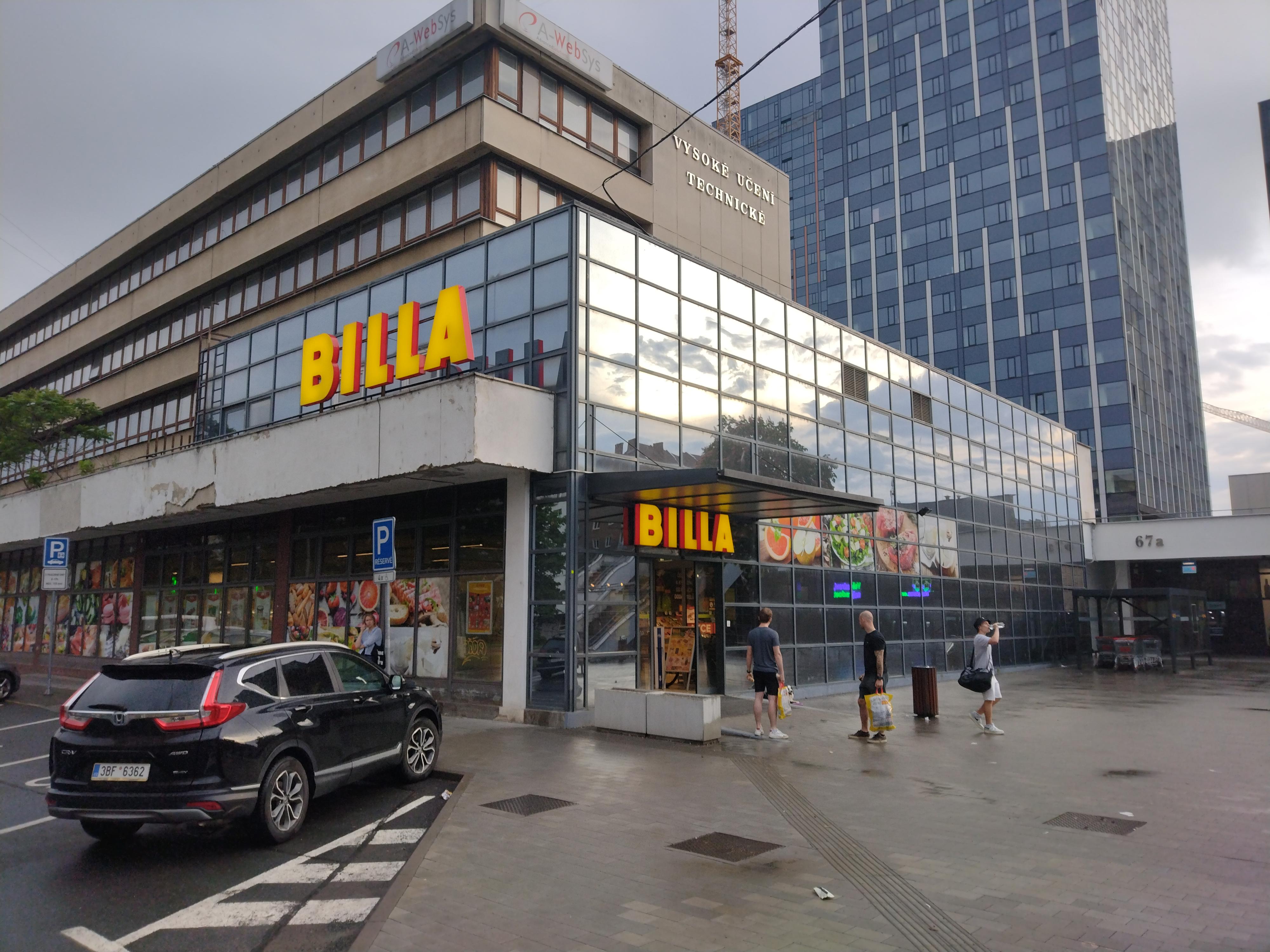 BILLA foto 2