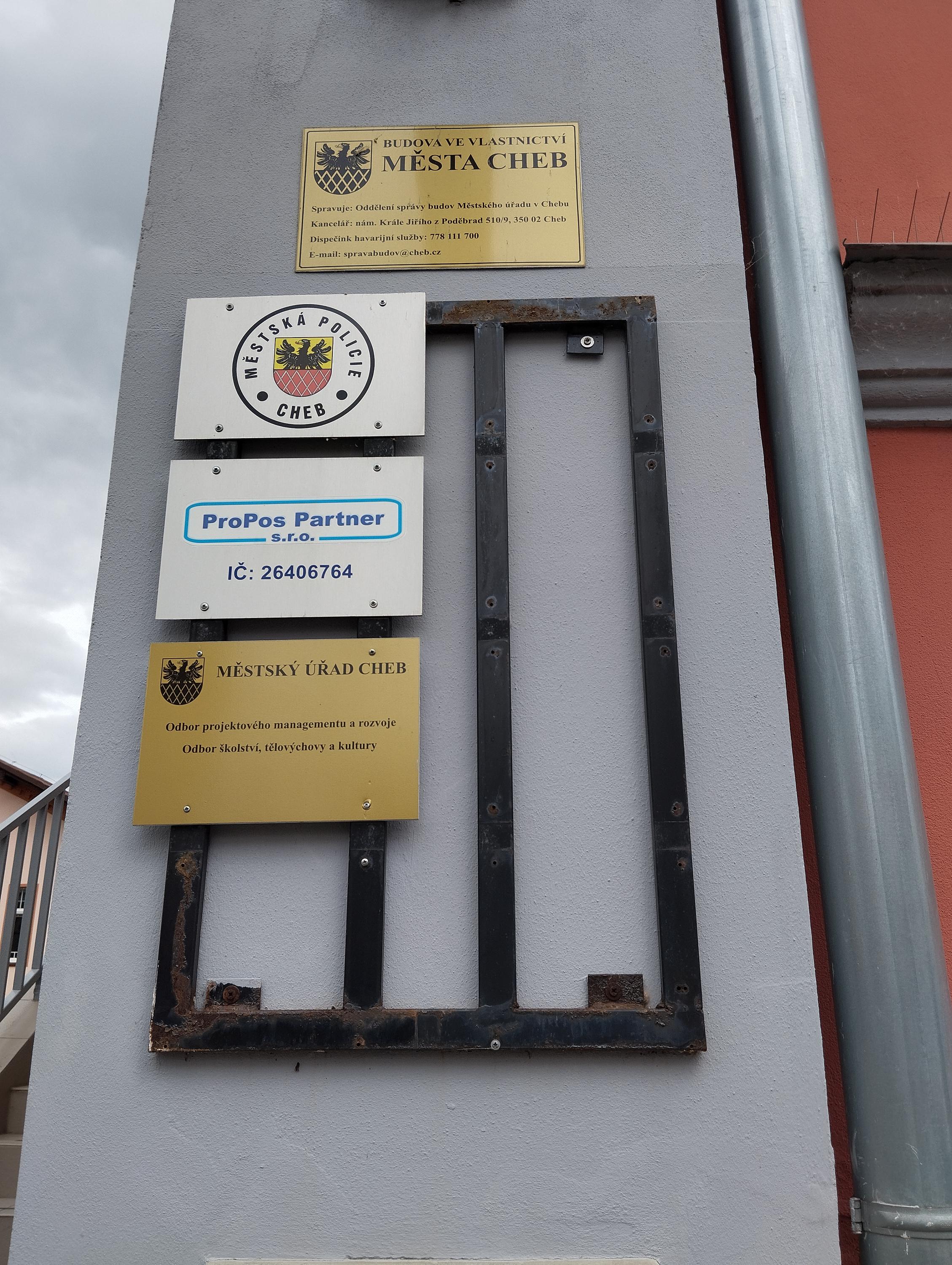 Městská policie Cheb foto 4
