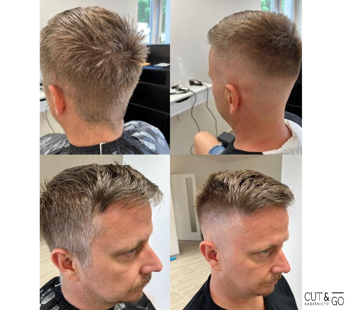 CUT&GO Kadeřnictví Brno Slatina foto 3