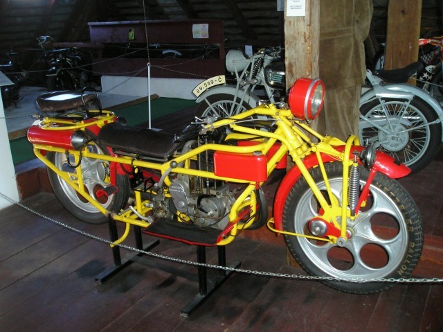 Muzeum historických motocyklů