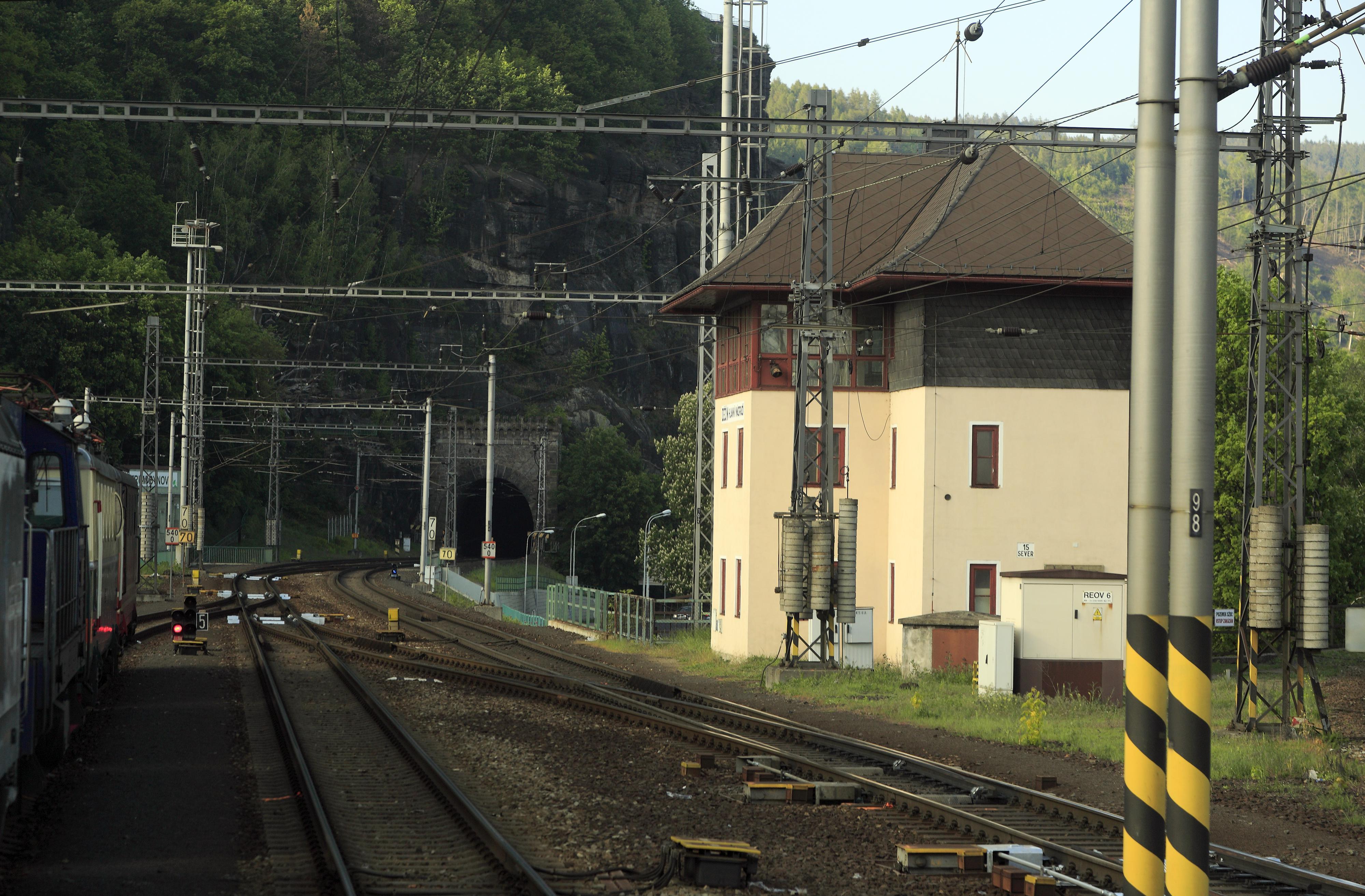 Muzejní expozice sdělovací a zabezpečovací techniky Děčín foto 3