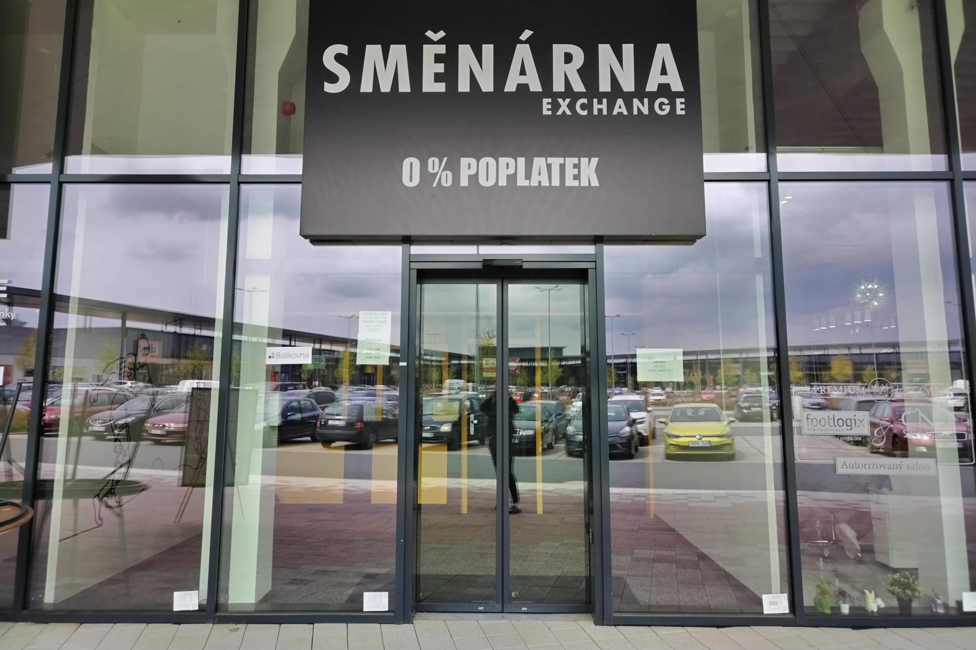 Směnárna Top Change