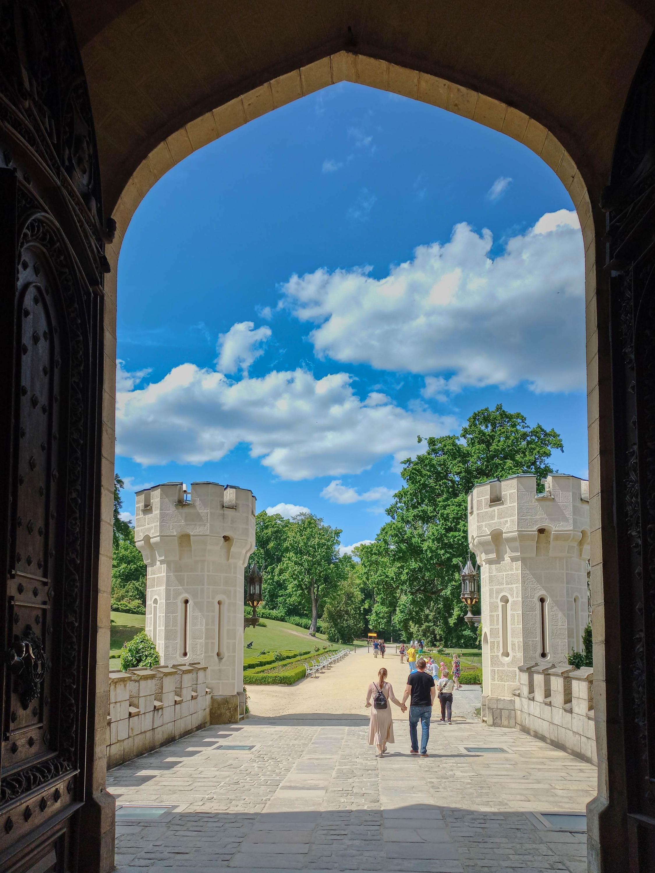 Státní zámek Hluboká nad Vltavou foto 2