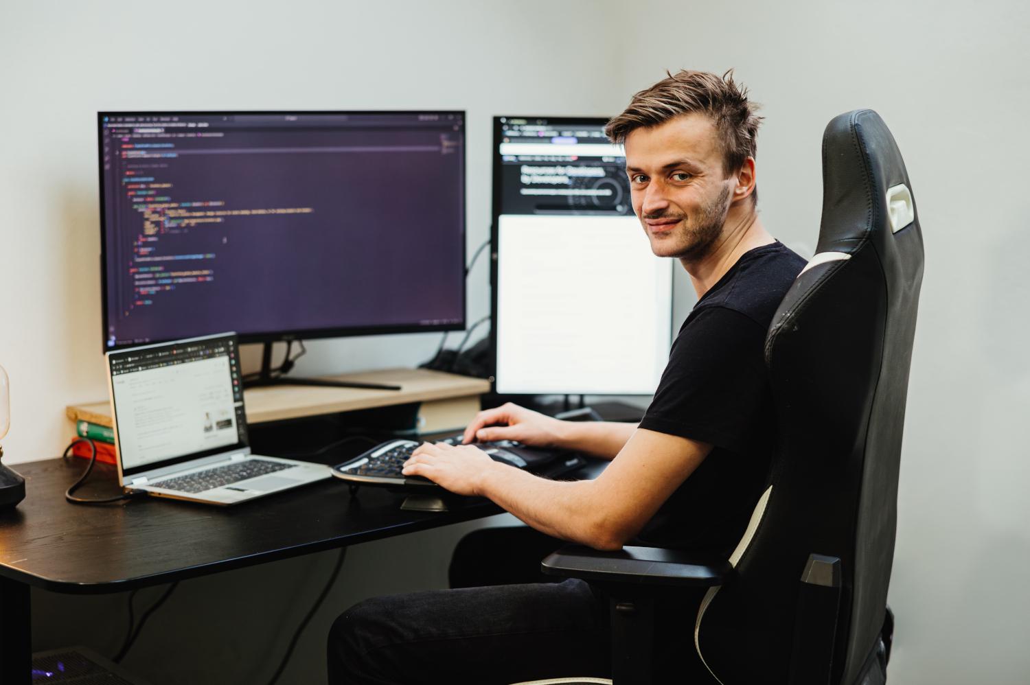 Tvorba webových stránek - Vojtěch Bruk