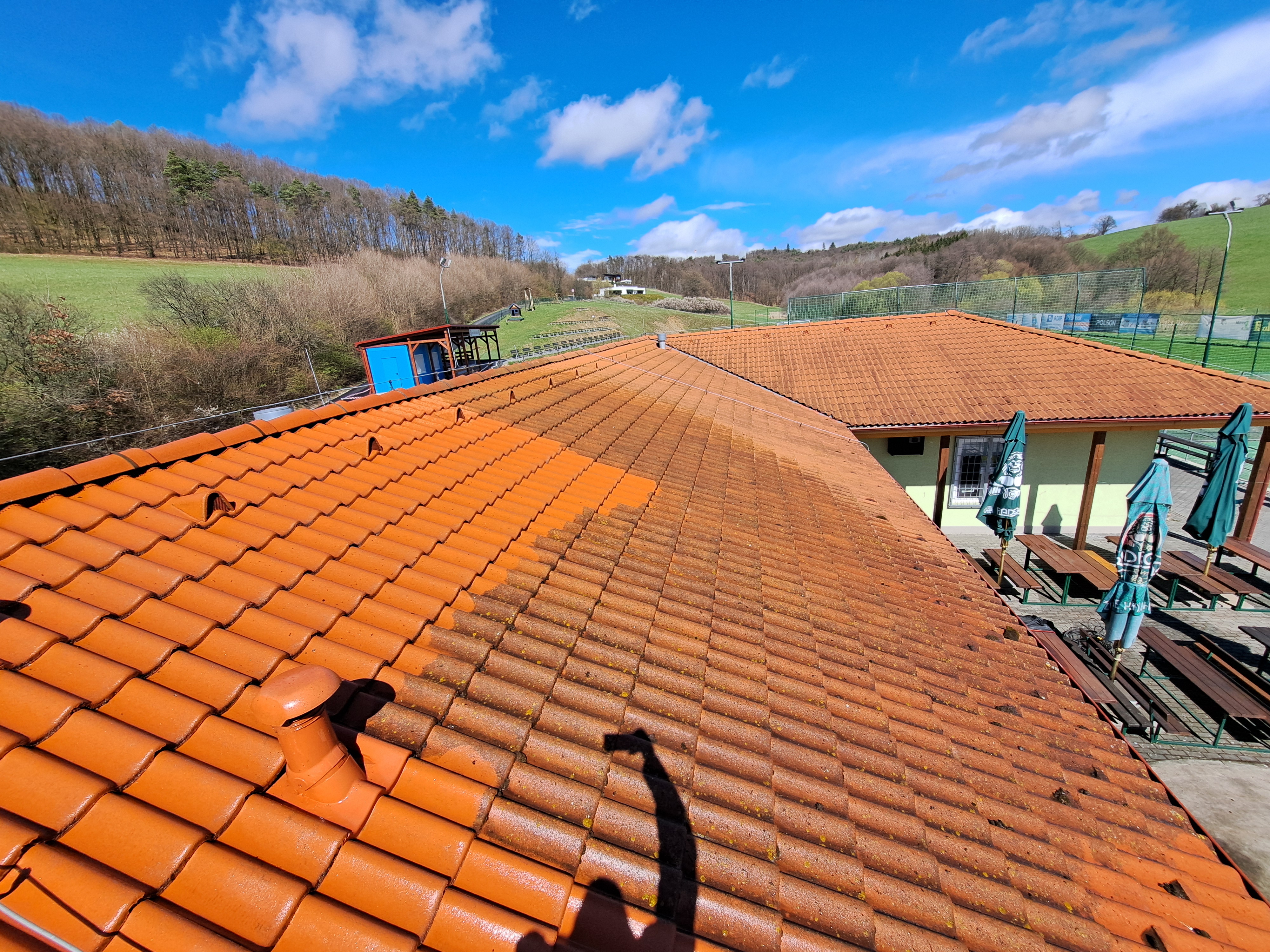 Čištění, nátěr střech a fasád | Clean and Repair Solutions foto 5
