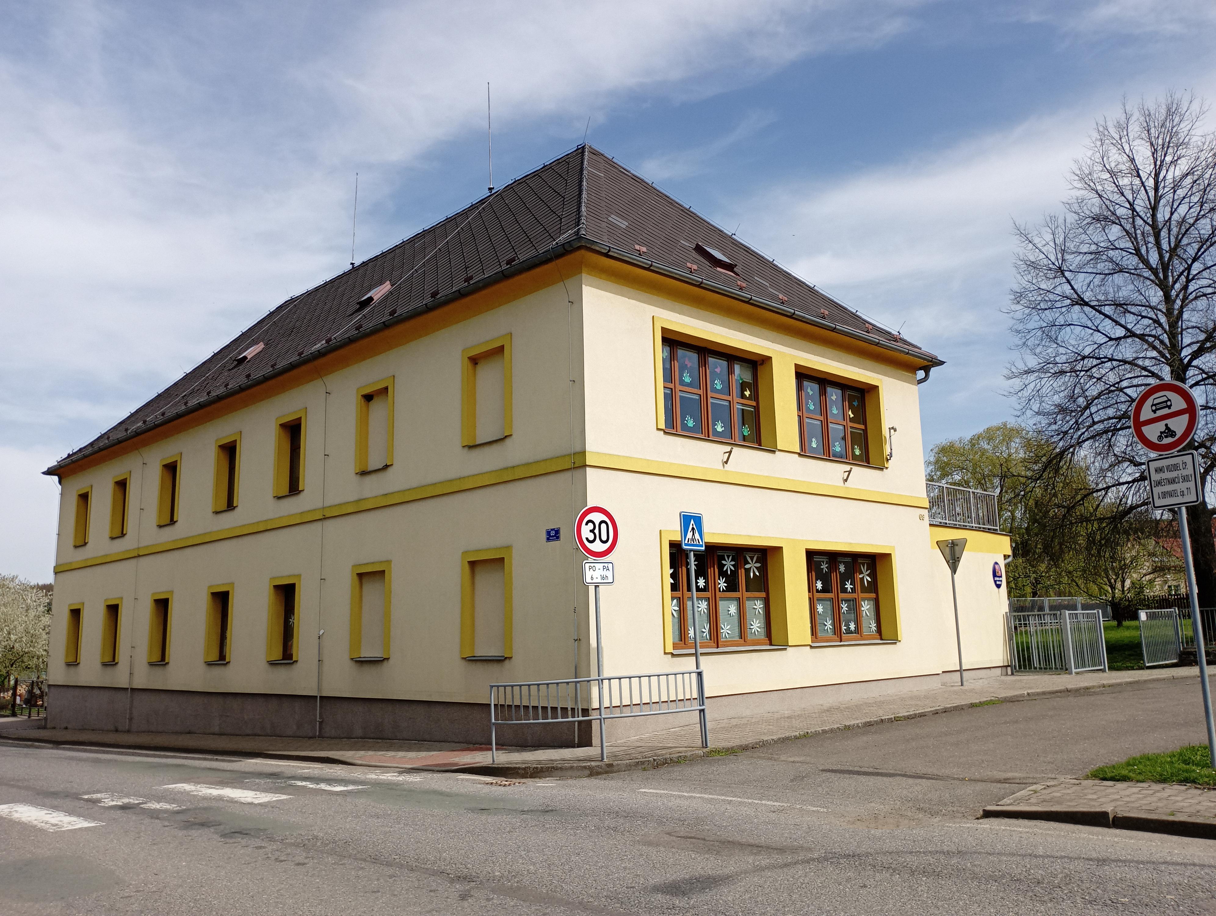 ZŠ a MŠ Přepychy, okres Rychnov nad Kněžnou foto 2