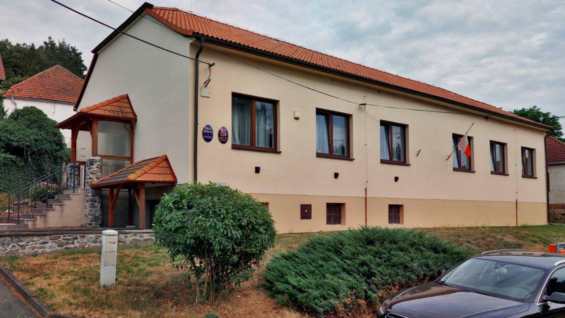 Bačkovice - obecní úřad