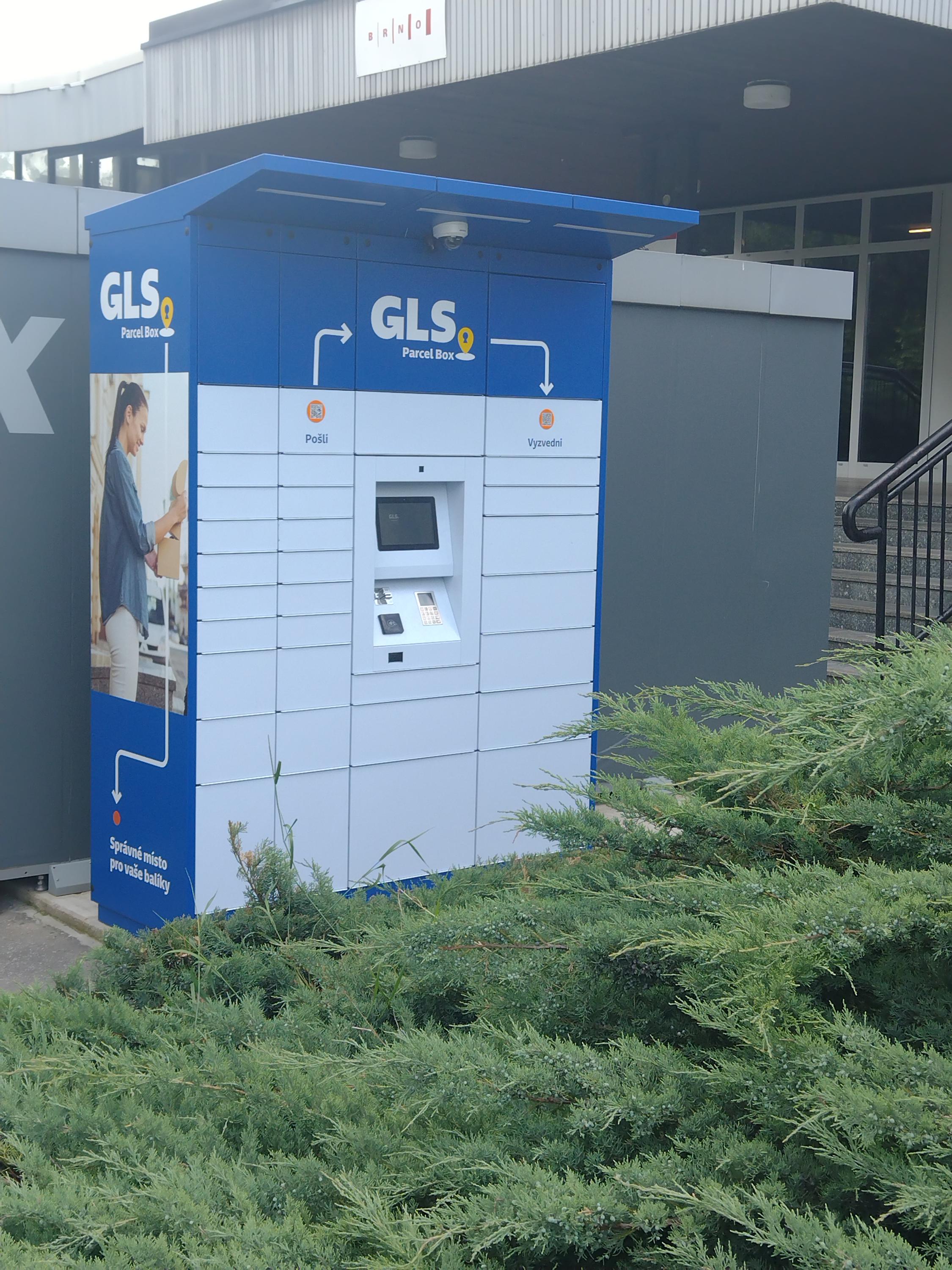 GLS Parcel Box foto 1
