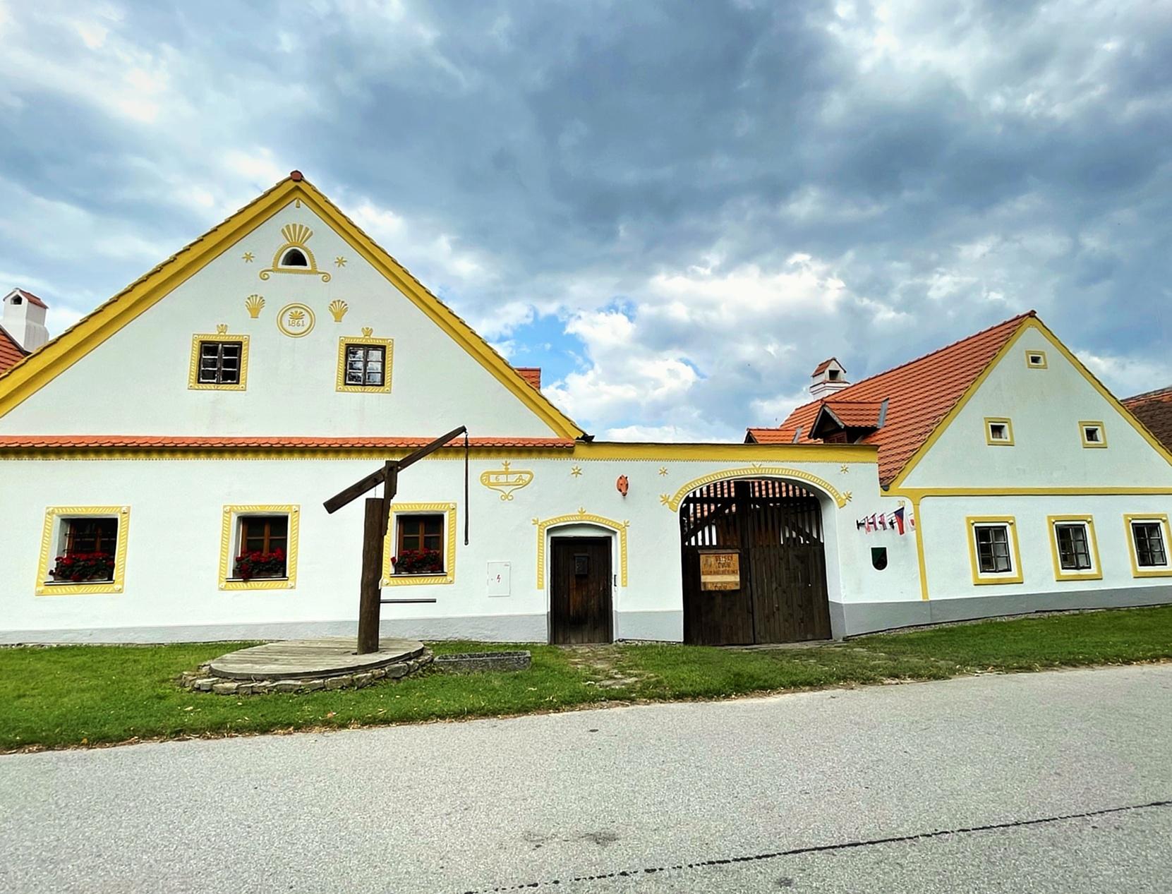 Selský dvůr Holašovice