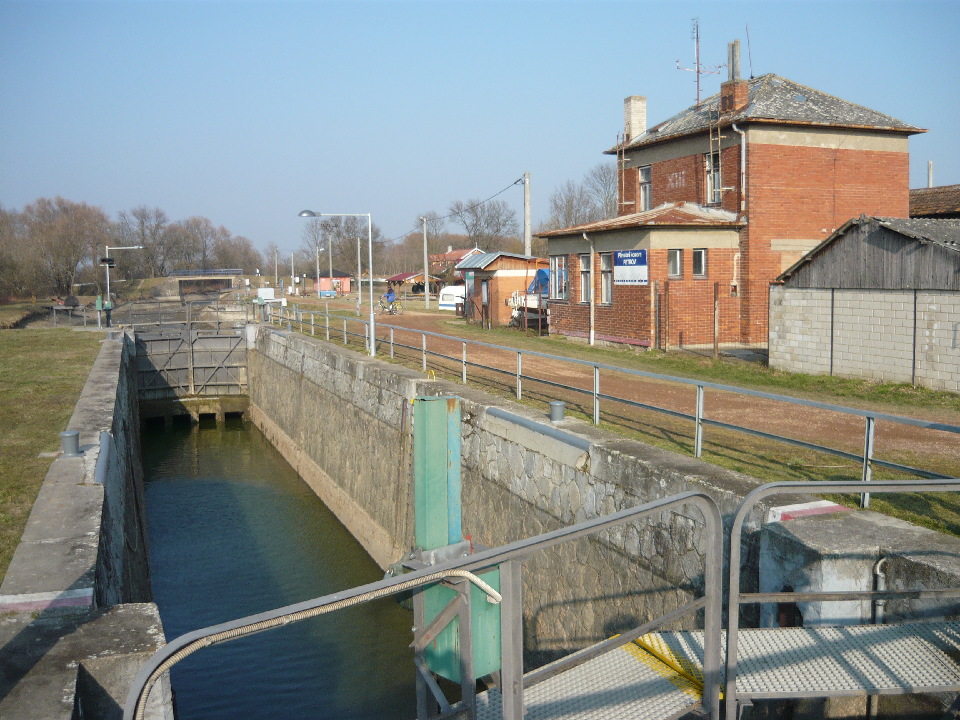 Plavební komora Petrov foto 4