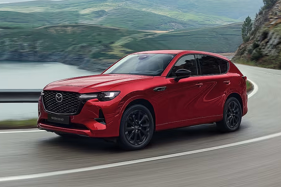 Mazda CX-60 - Plug-in Hybrid nebo Diesel