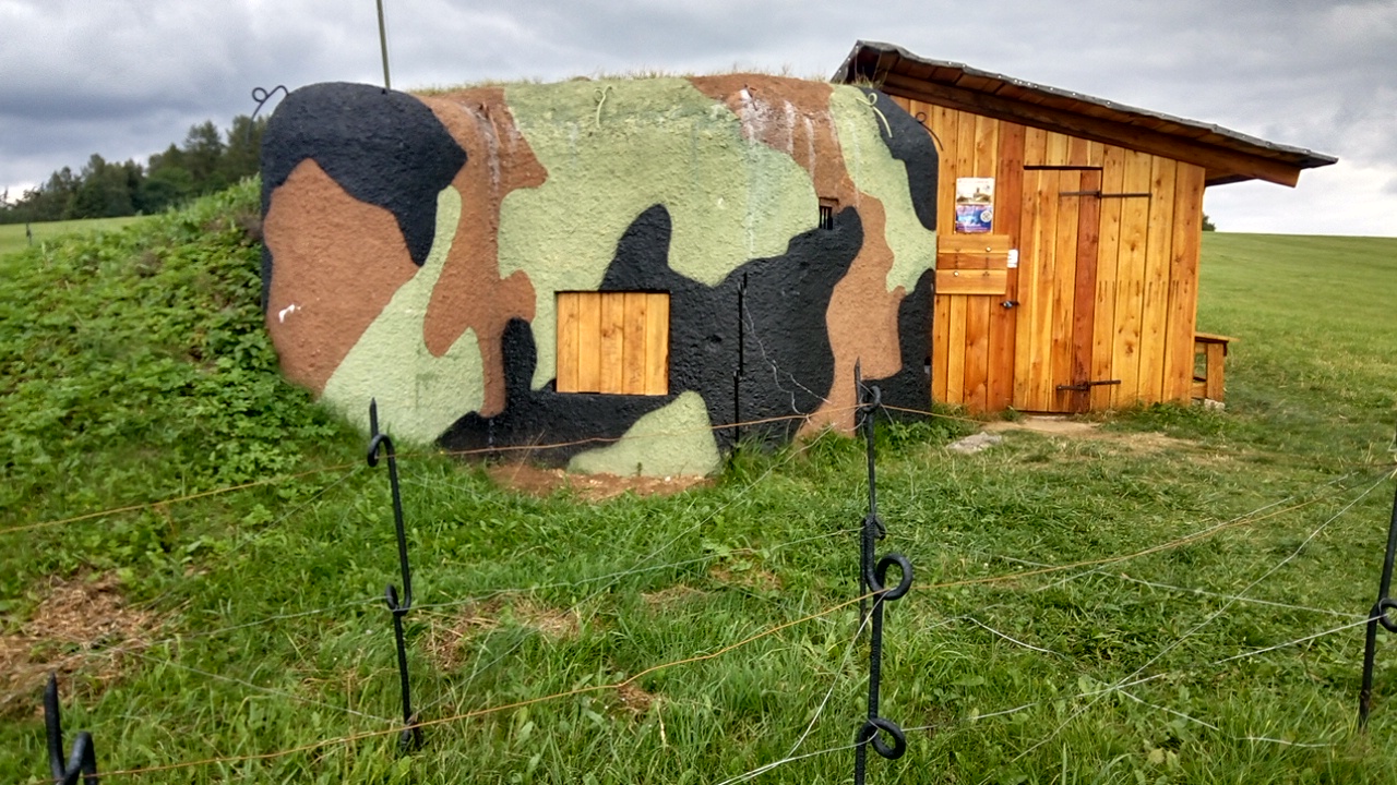 Muzeum opevnění Králický řopík foto 2