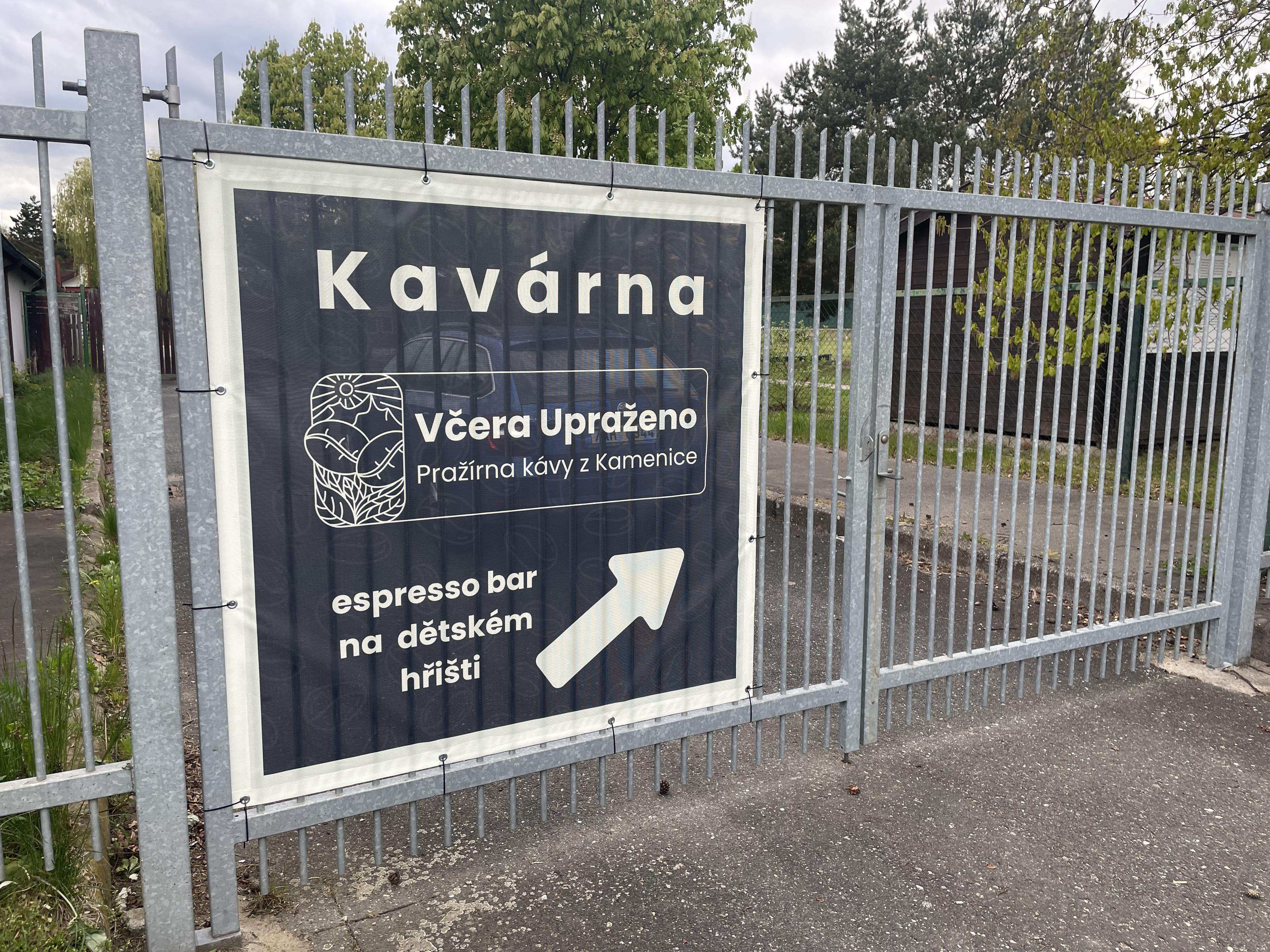 Espresso bar - Včera Upraženo