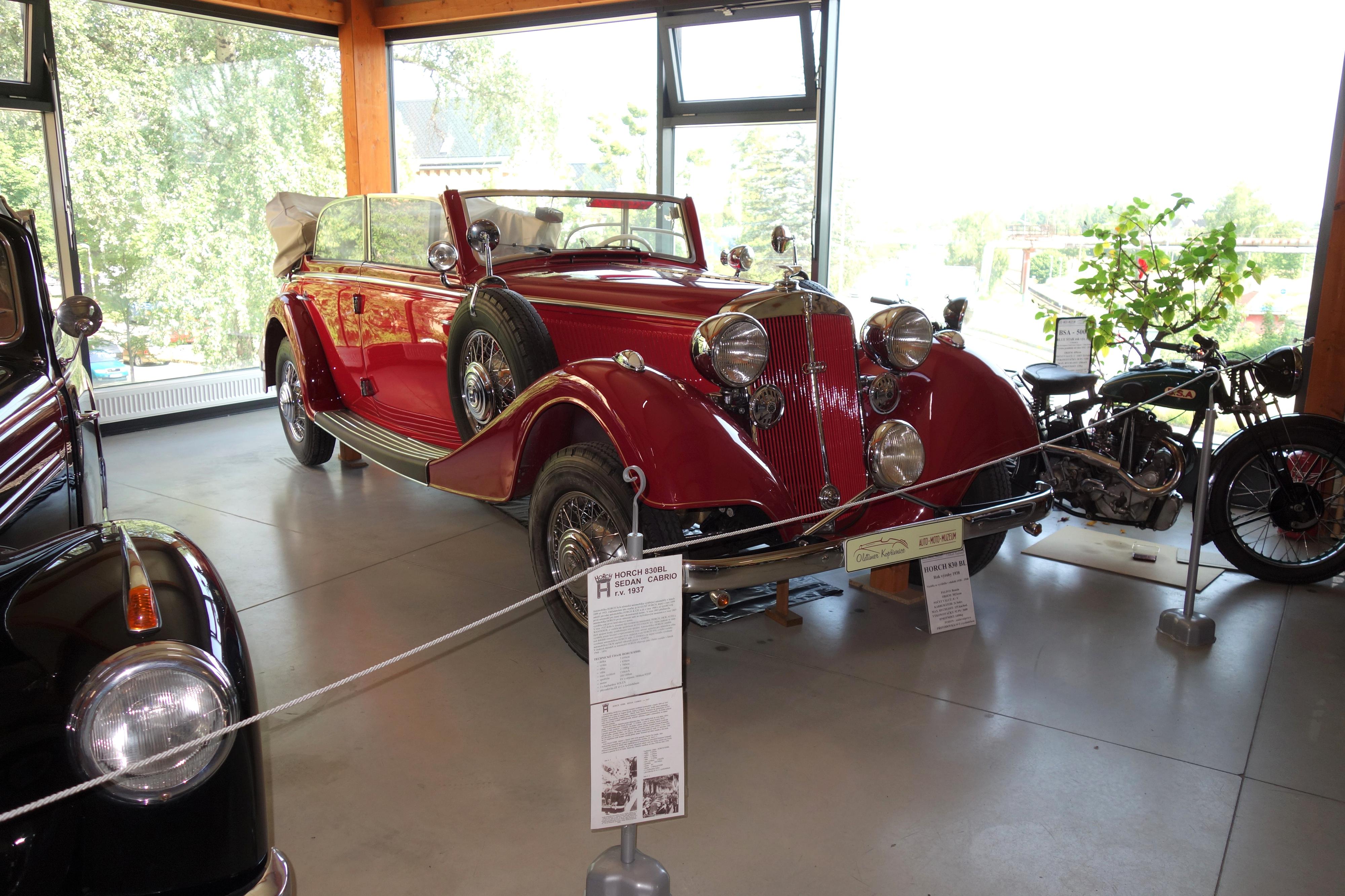 AUTO MOTO MUZEUM - muzeum veteránů Kopřivnice foto 5