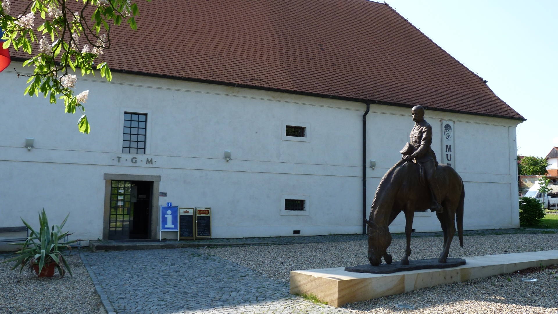 Muzeum T.G.Masaryka v Lánech