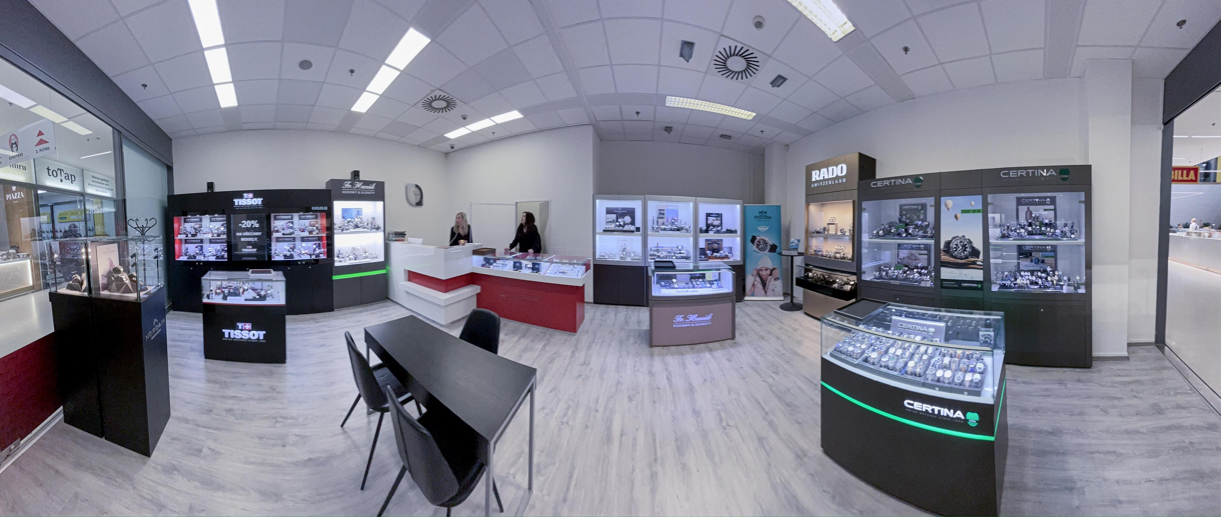 Fr. Hanák - hodinky & klenoty foto 4