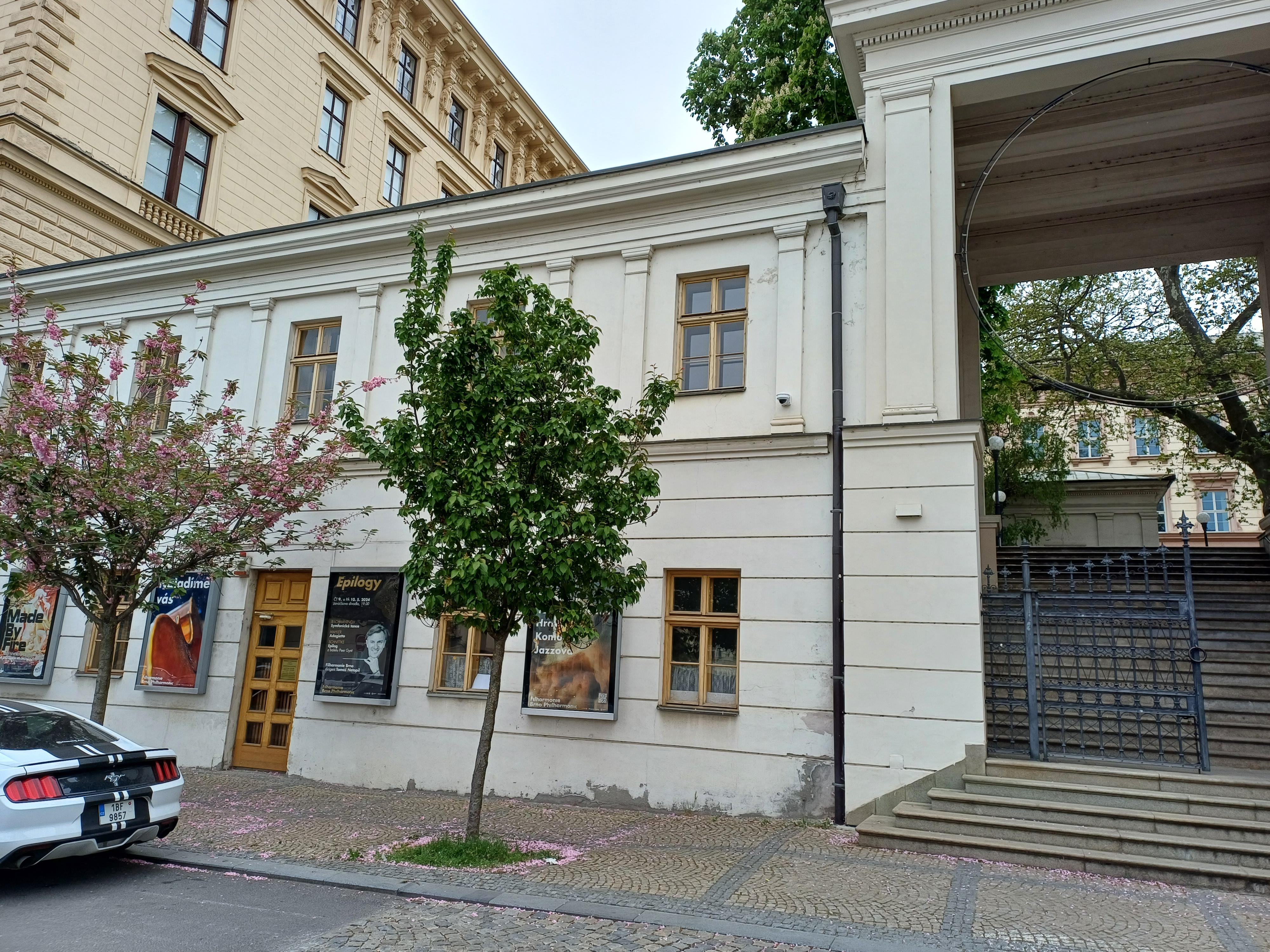 Předprodej Filharmonie Brno foto 3