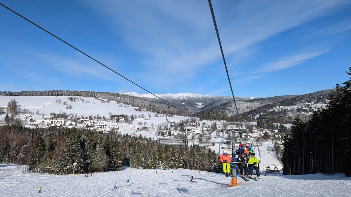 Ski areál Aldrov