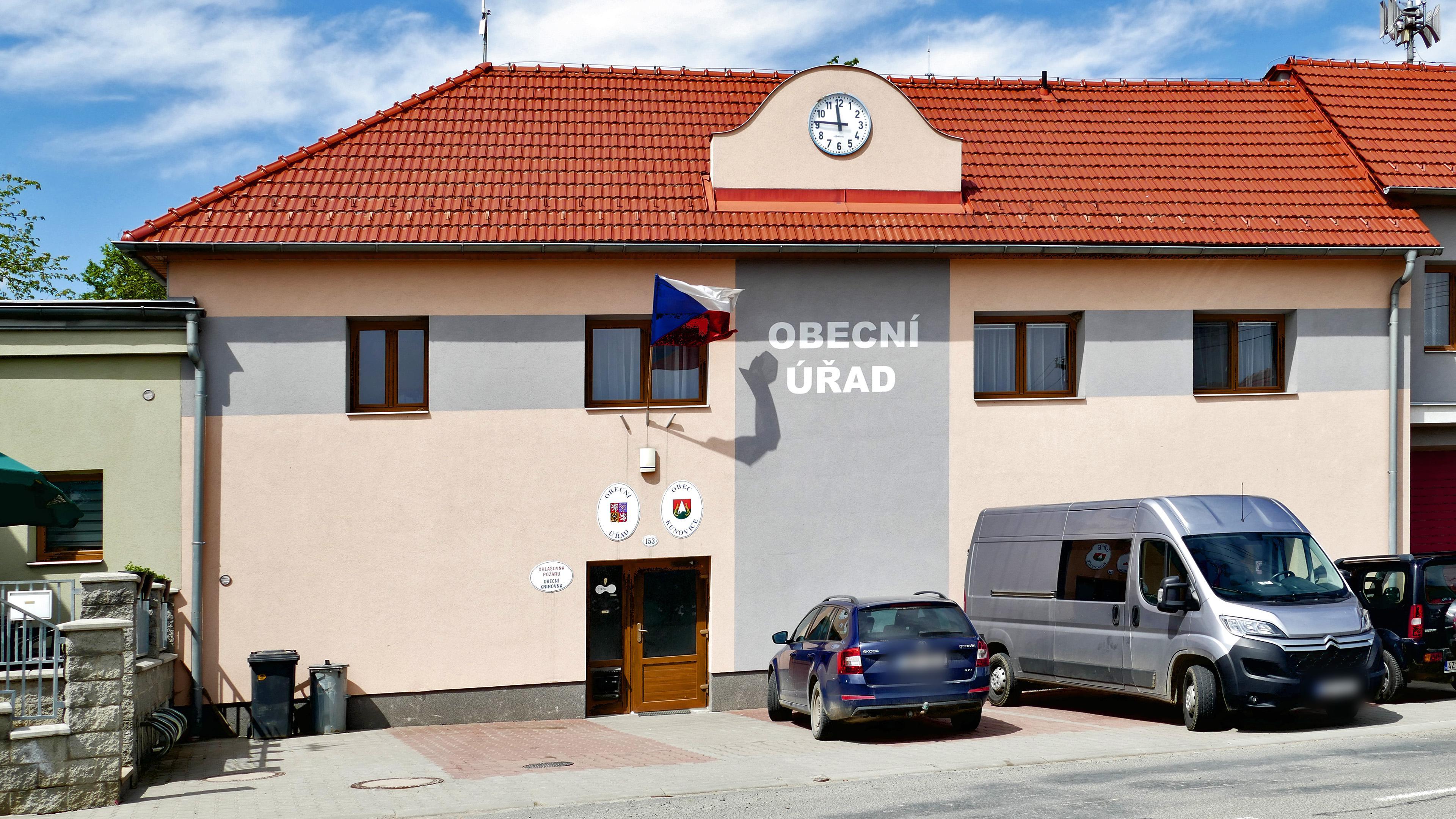 Kunovice - obecní úřad