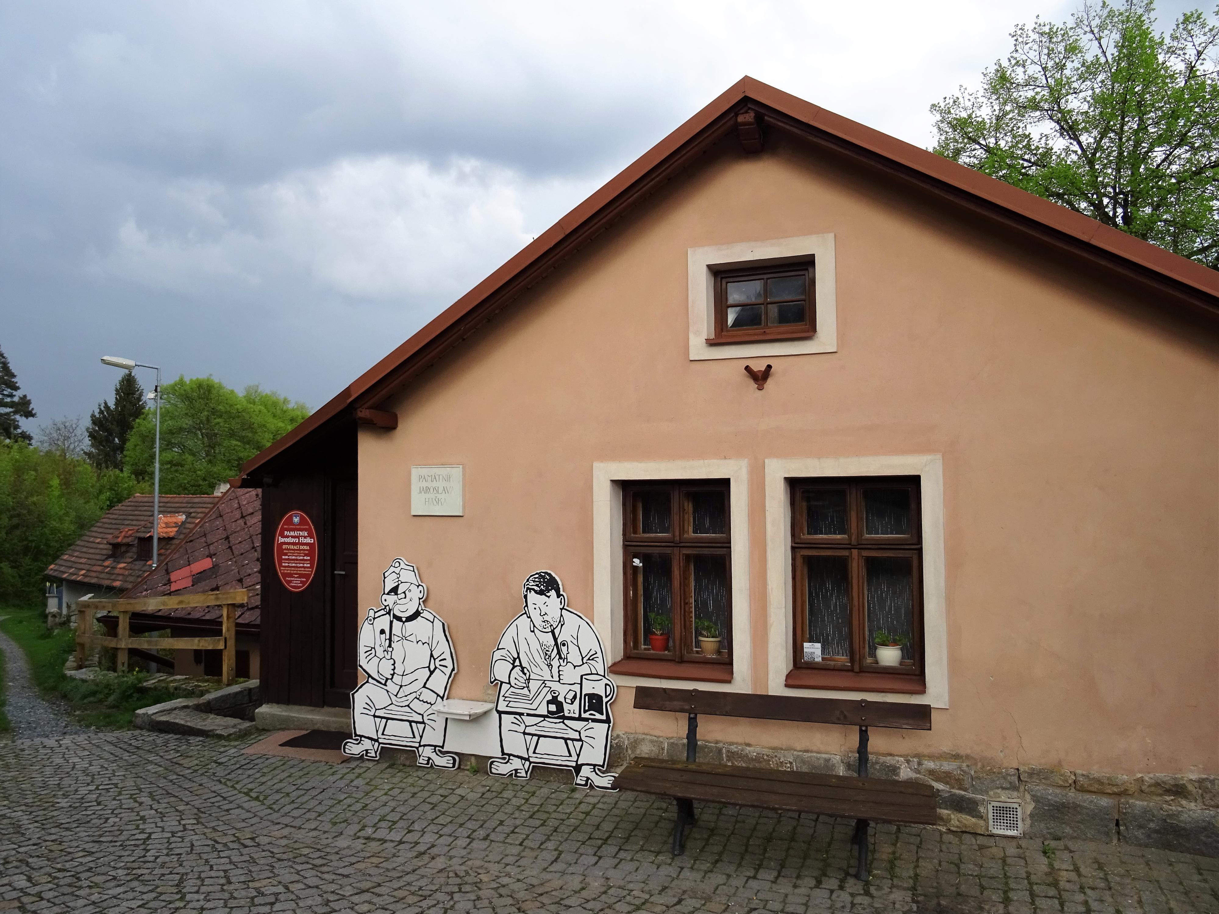 Haškův domek foto 5