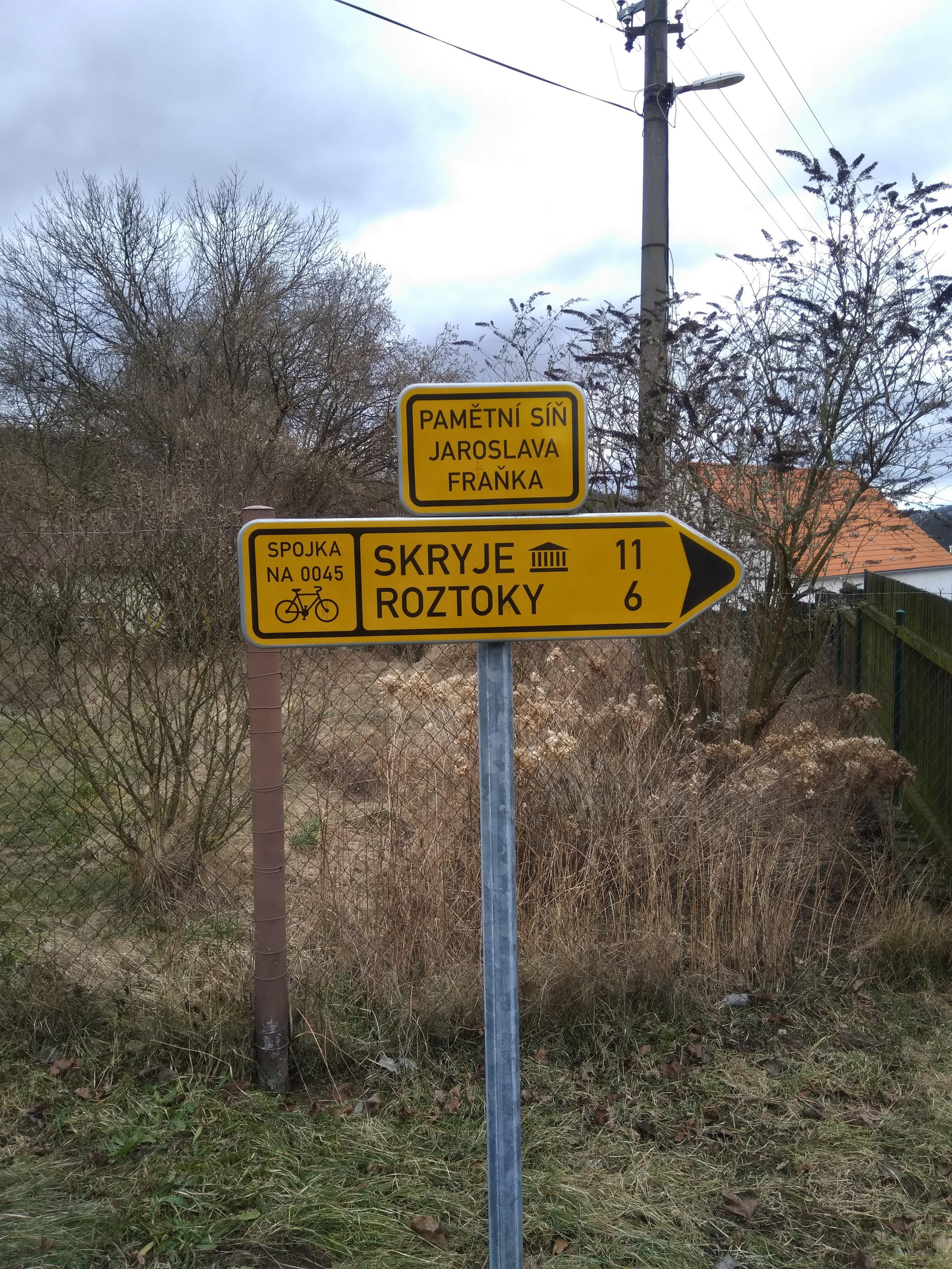 Pamětní síň Jaroslava Fraňka