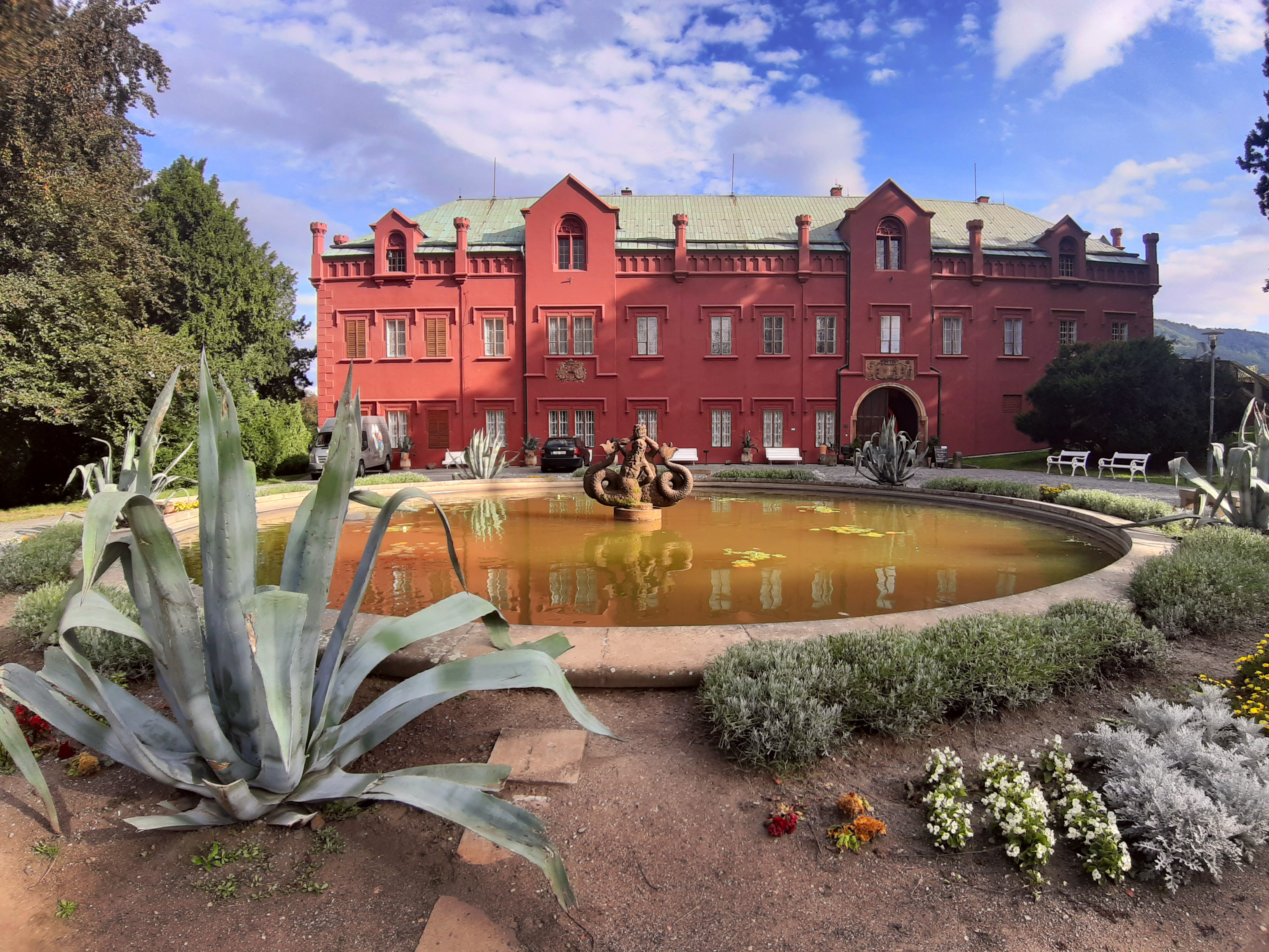 Zámek Klášterec nad Ohří